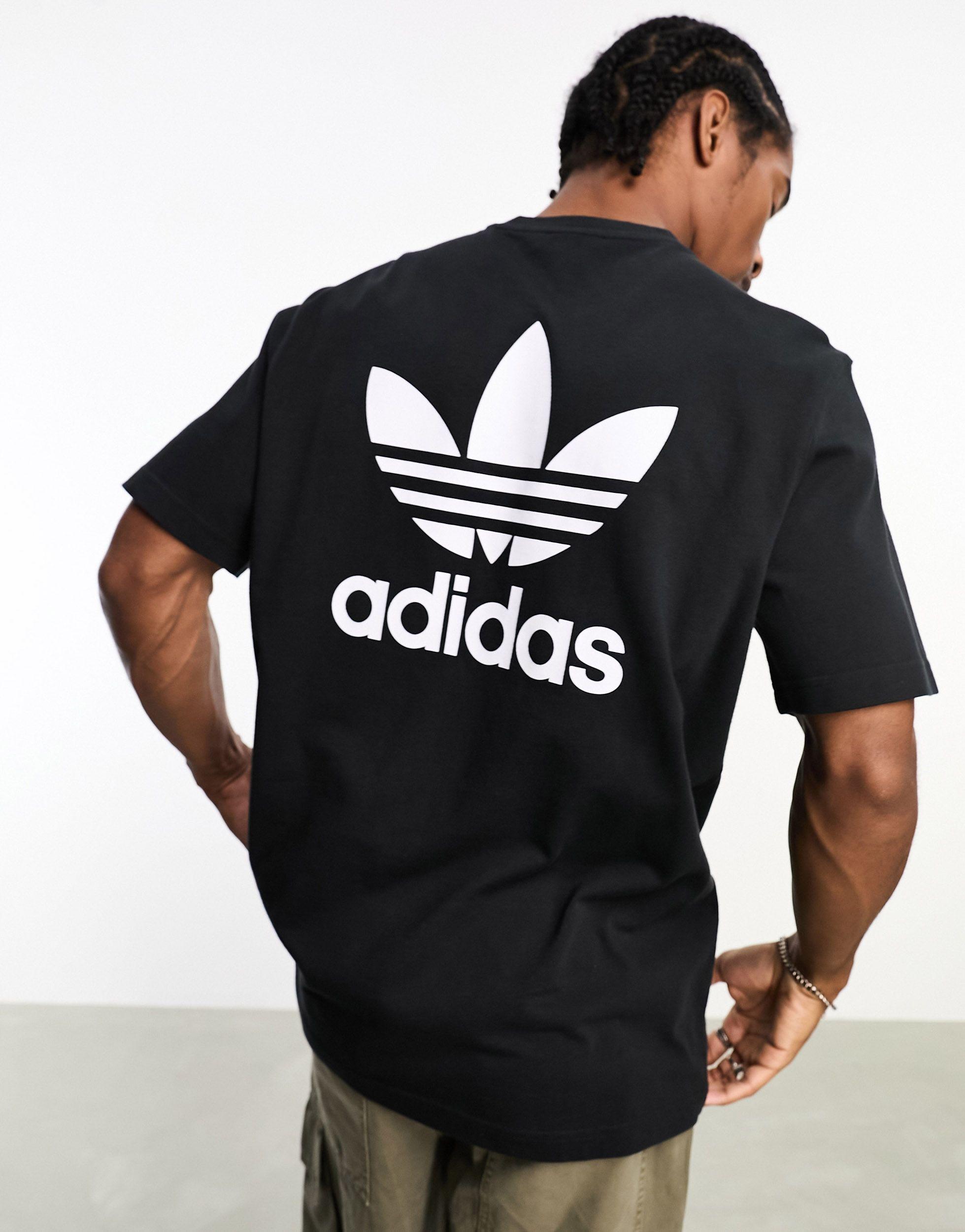adidas original t shirt black