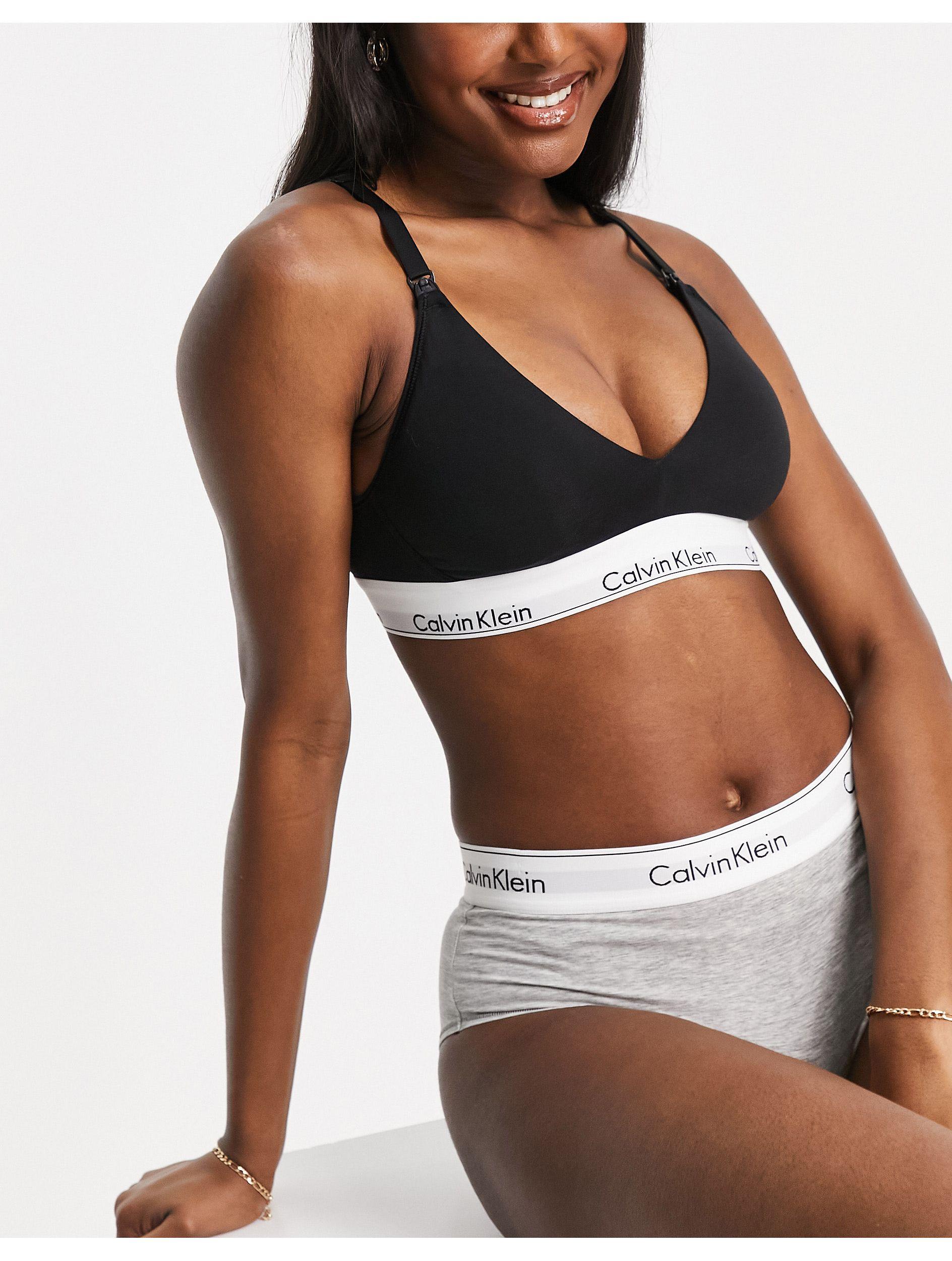 Calvin Klein Nursing Bra, Women's Fashion, New Undergarments