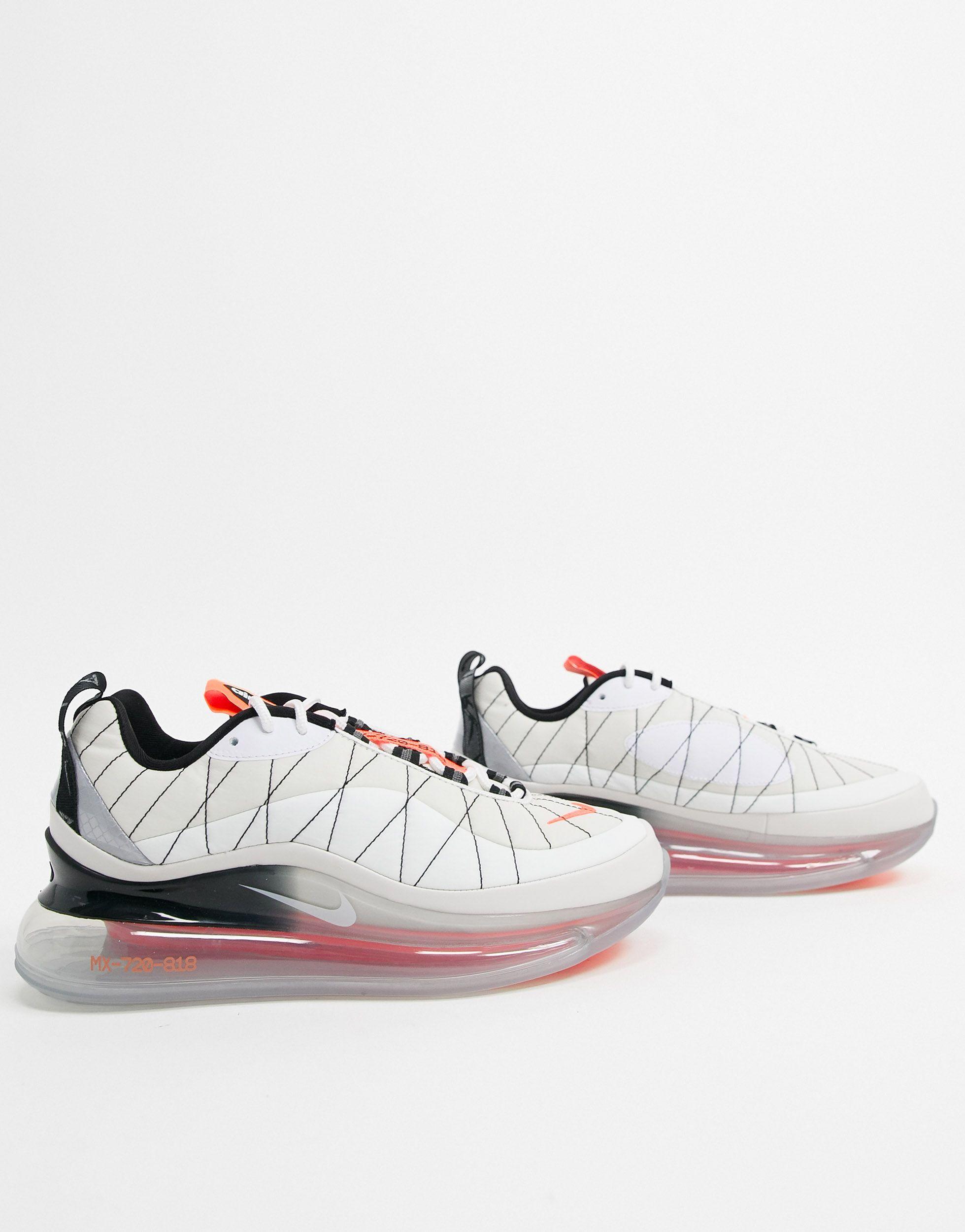 Zapatillas en color crema Air Max 720 818 Nike de color Blanco | Lyst