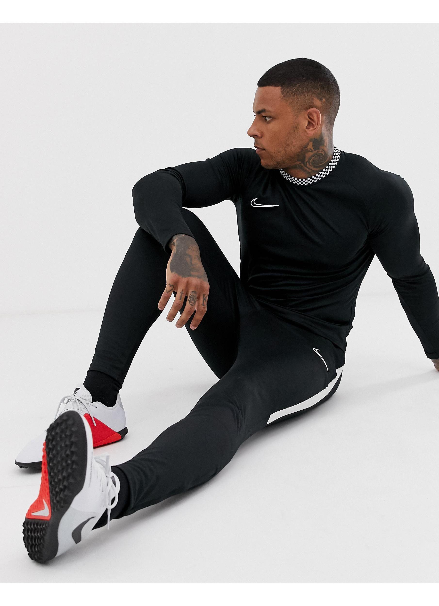 Nike Football Nike Soccer Academy Tapered Sweatpants in Black for Men |  Lyst Canada