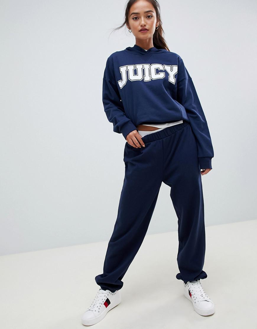 Juicy By Cuffed Logo Tracksuit Pant 