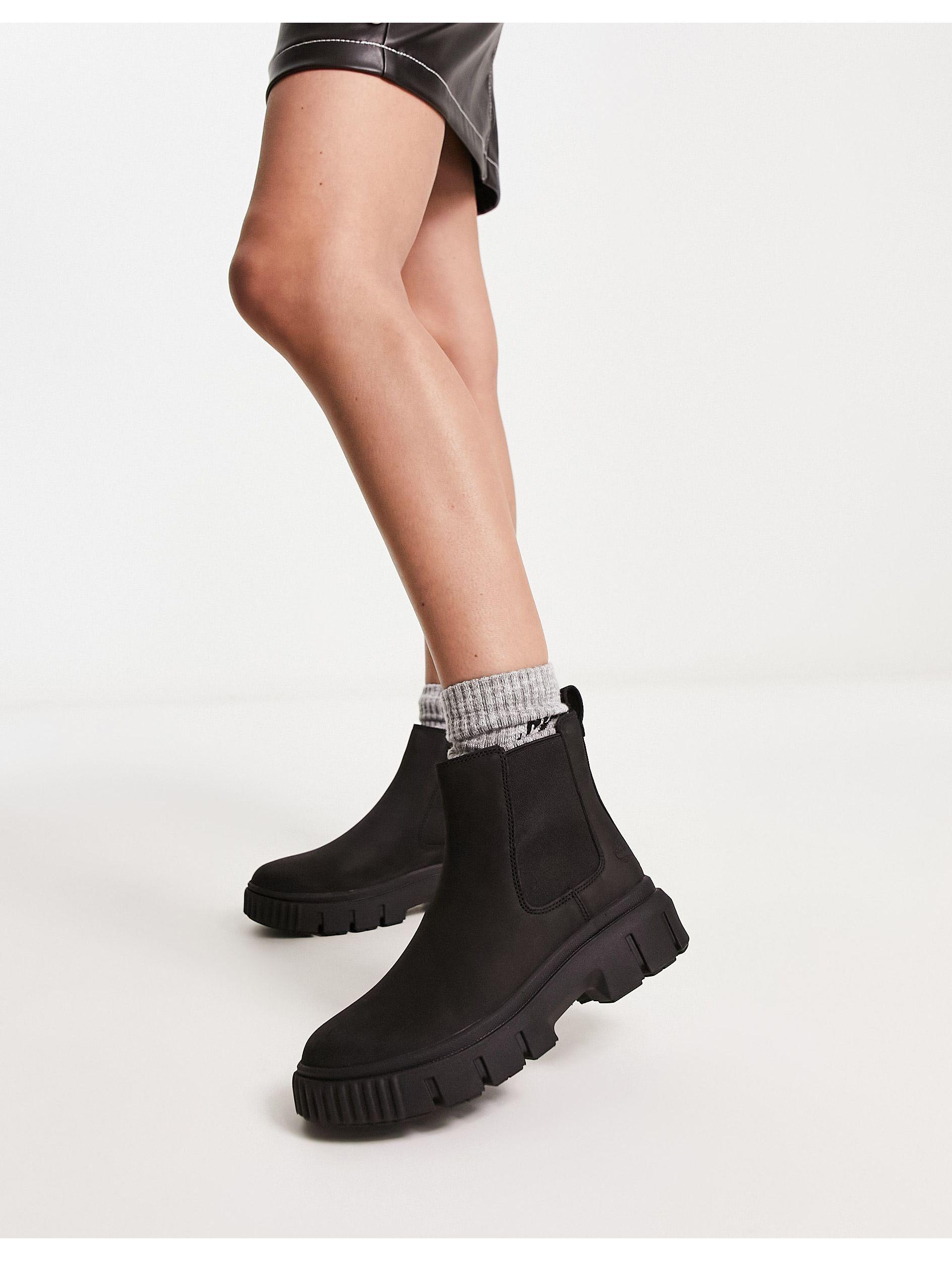 Timberland Greyfield Chelsea Boots in White Lyst Australia