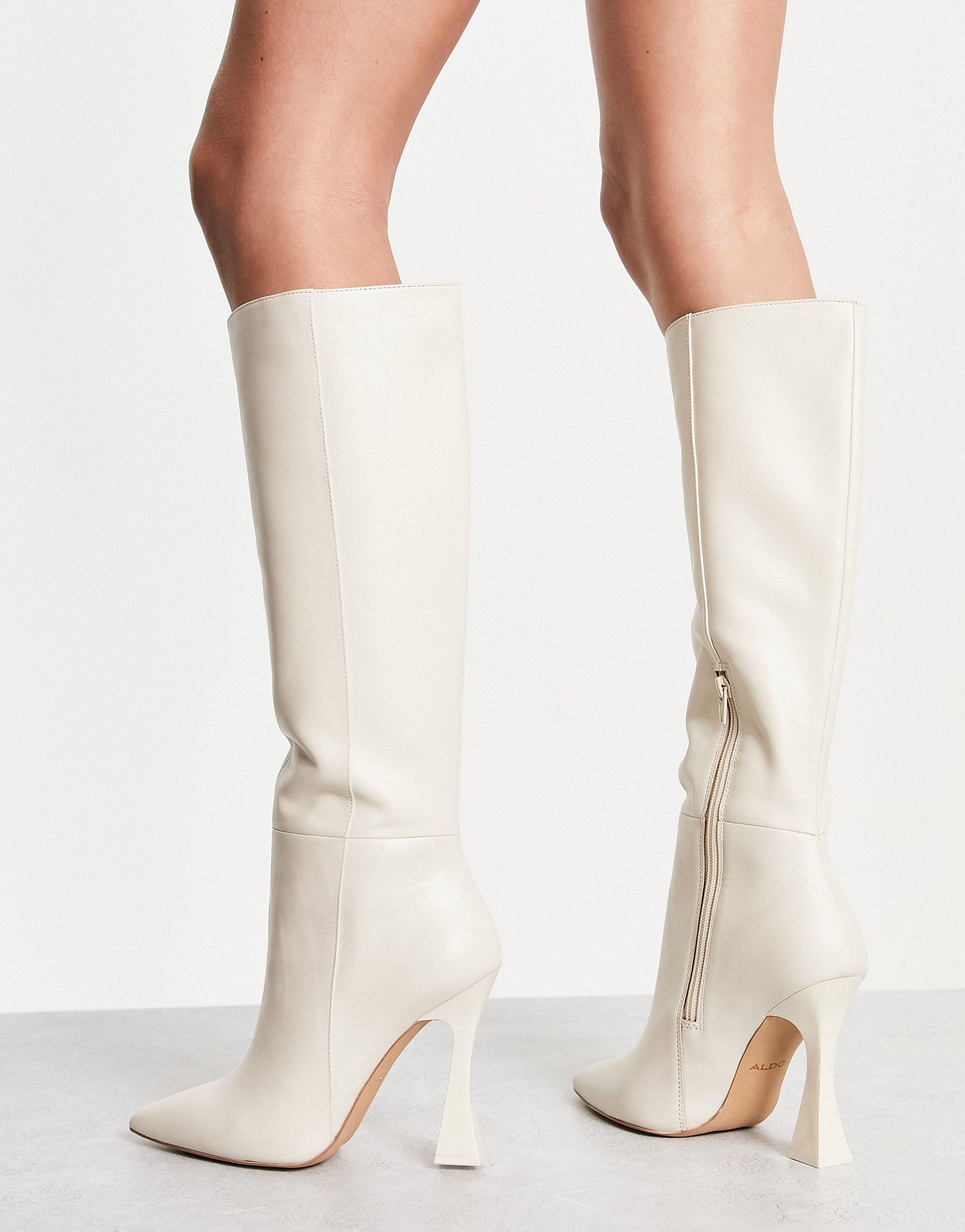 Aldo high best sale boots