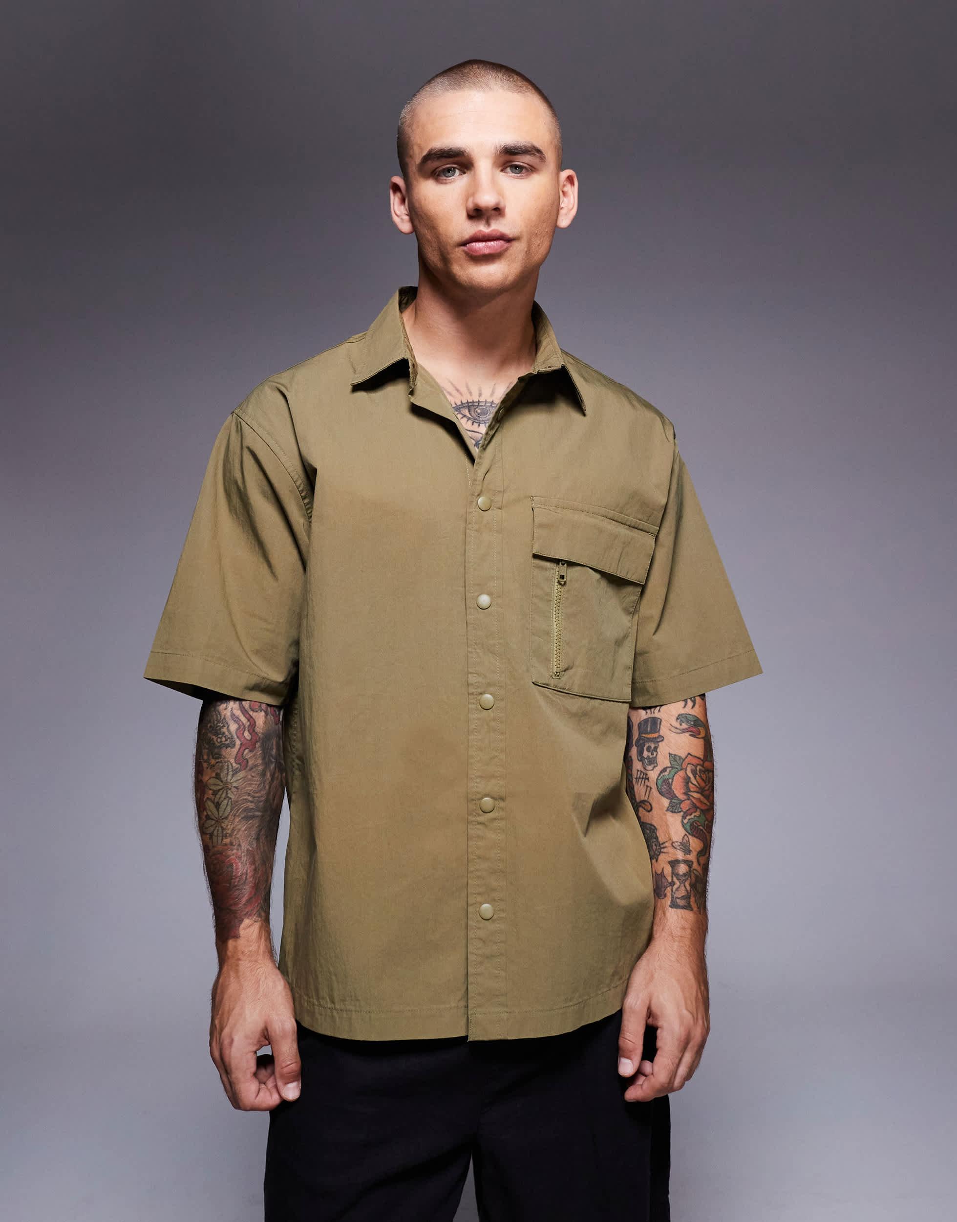 River Island Casual shirts and button-up shirts for Men Online - Main Image