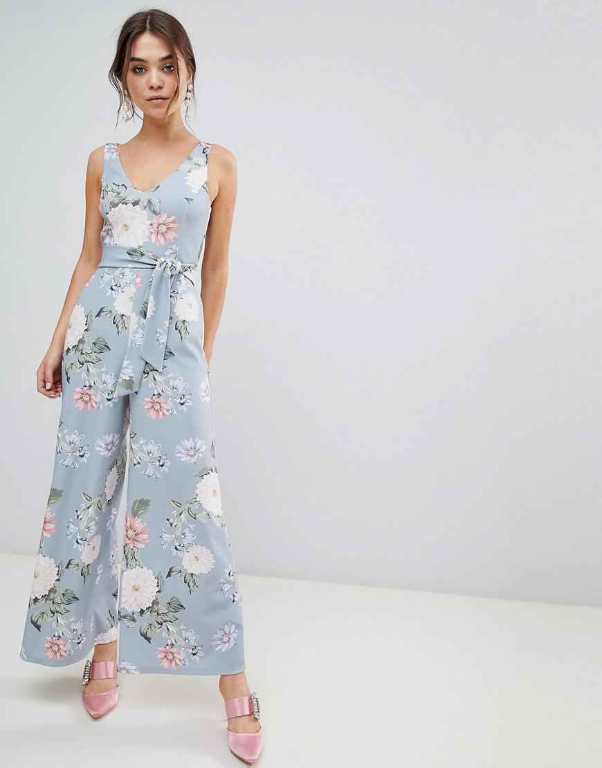 blue jumpsuit new look