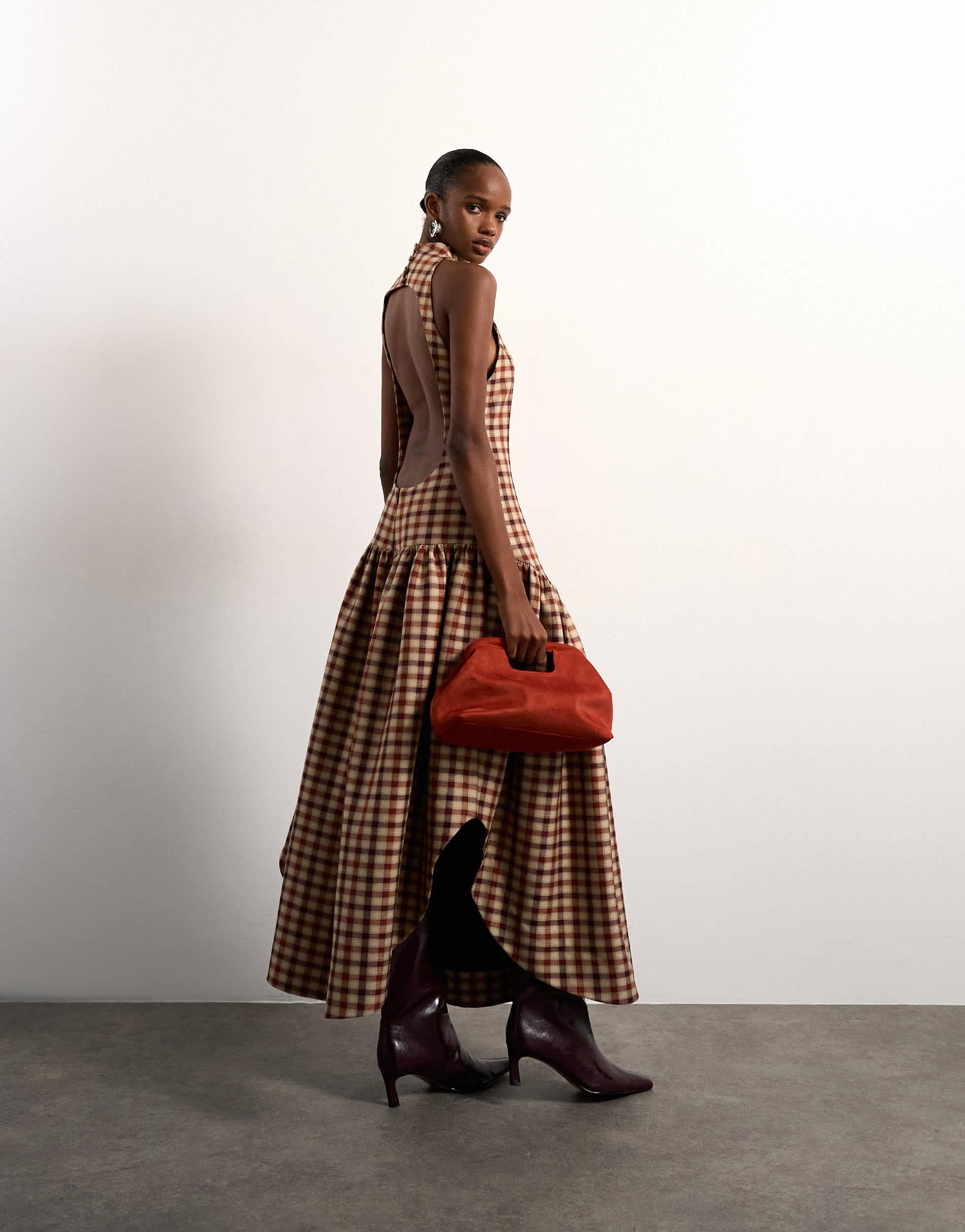 topshop bow twist midi dress Topshop bow twist midi dress 6