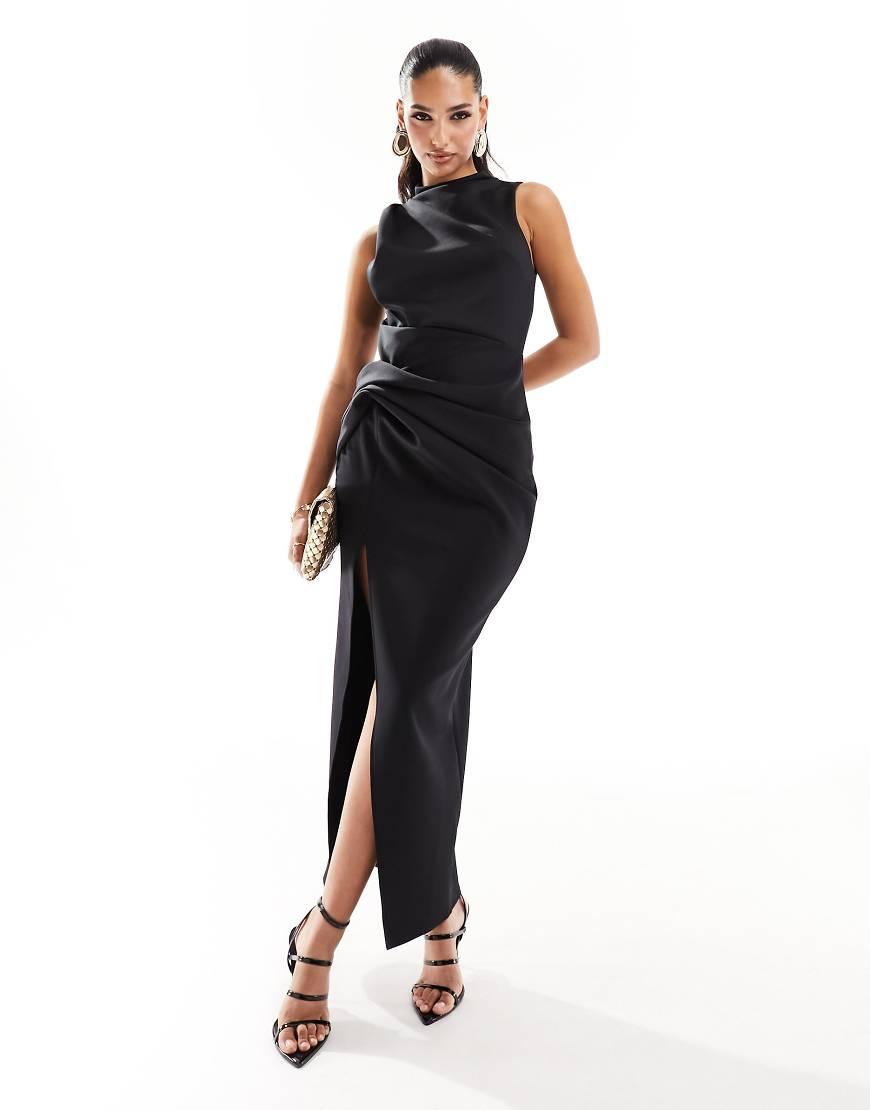 ASOS Faux Leather Dresses for Women | Lyst UK