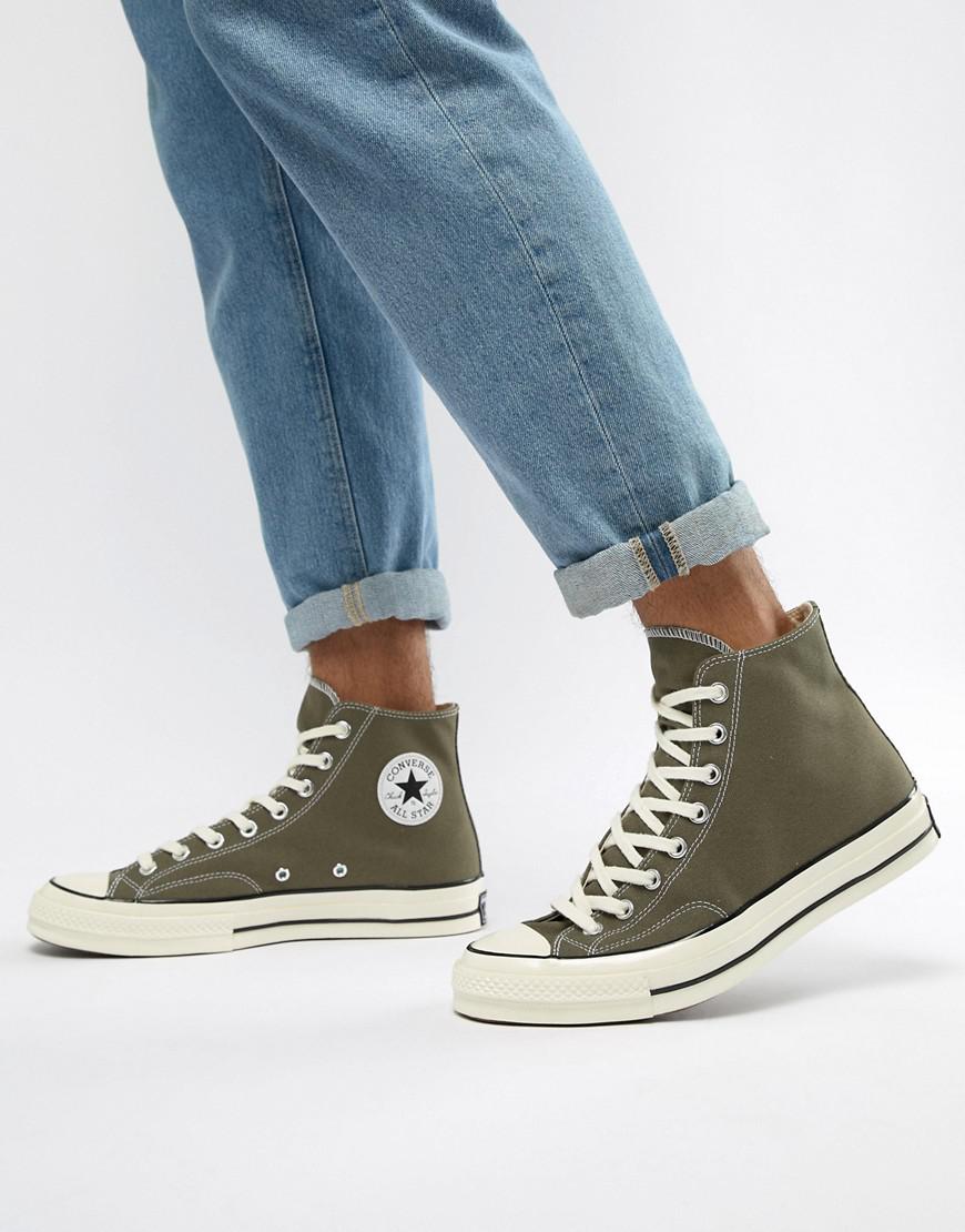 khaki converse mens