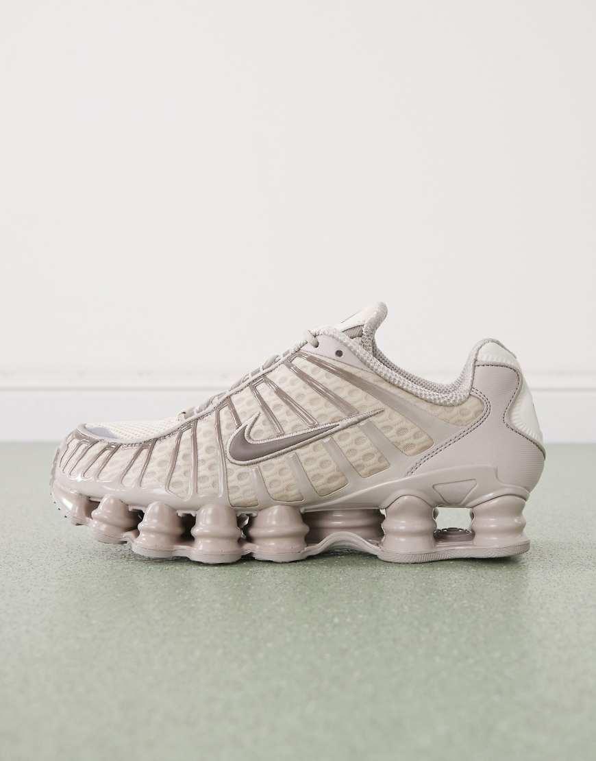 Nike Shox Tl Trainers in Grey for Men Lyst UK