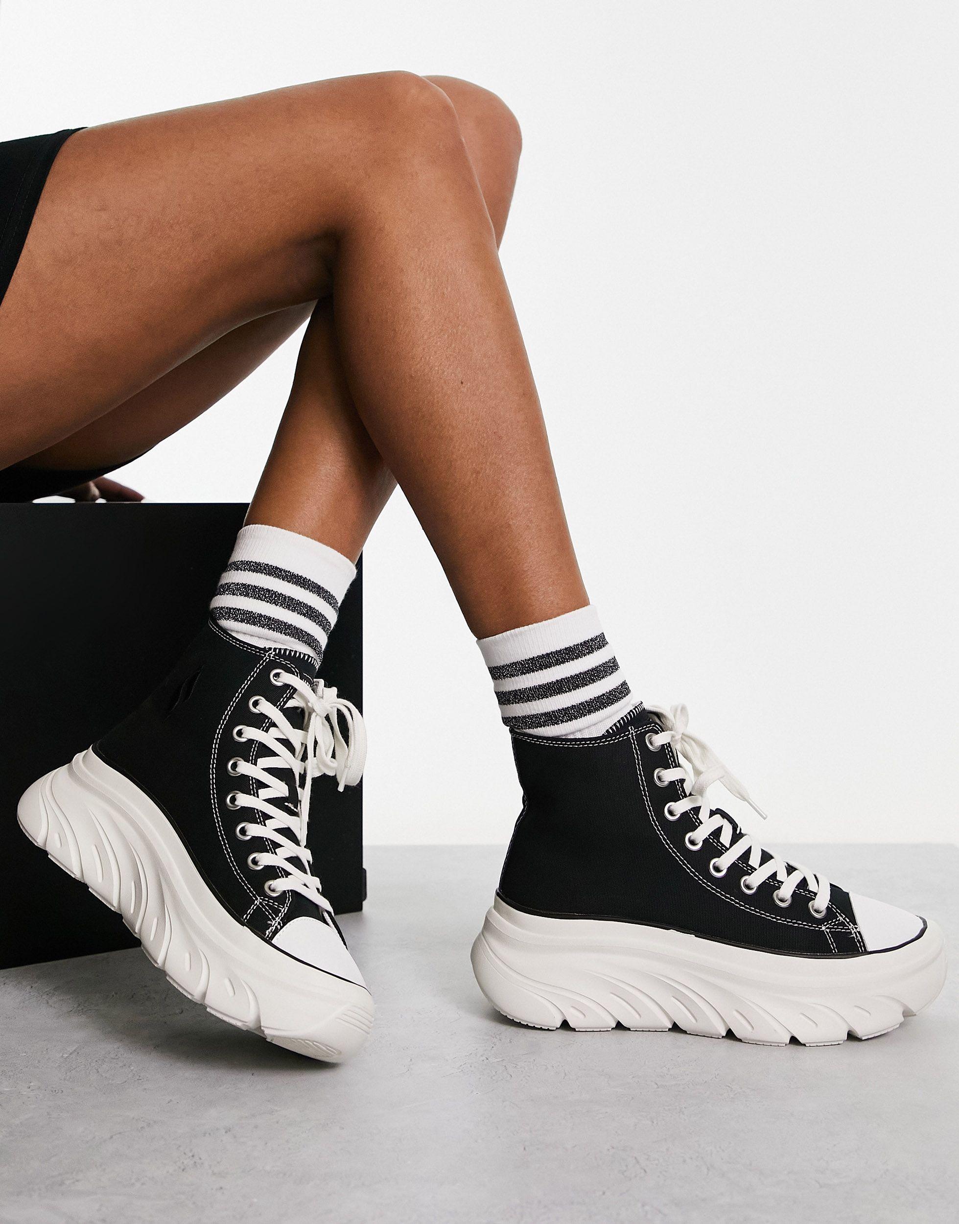 Skechers dames hoog model sale