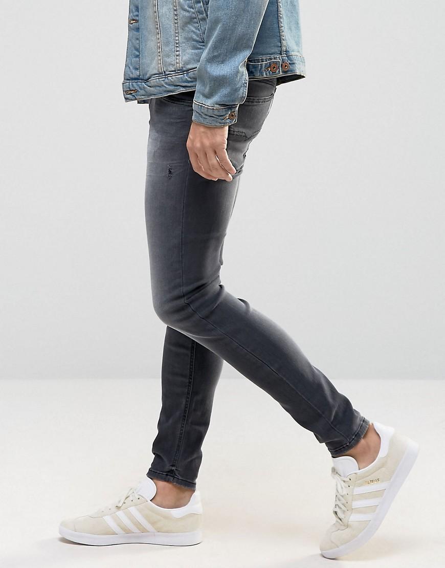 diesel super skinny jeans mens
