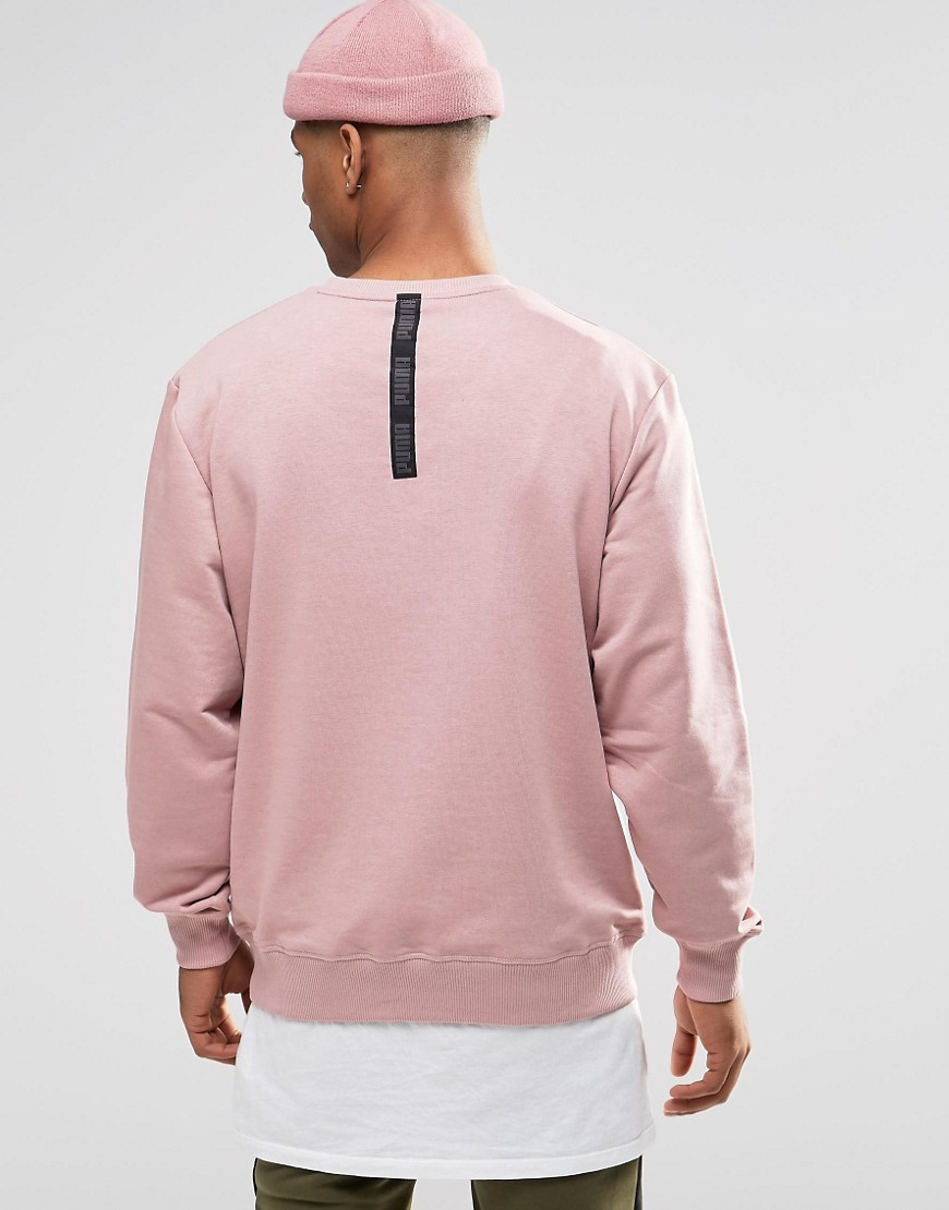 pink puma jumper mens