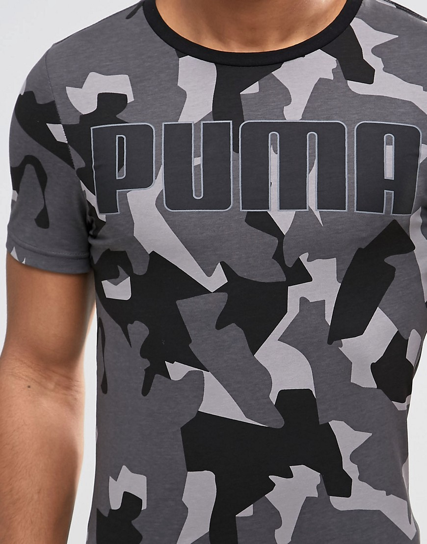 puma camouflage shirt