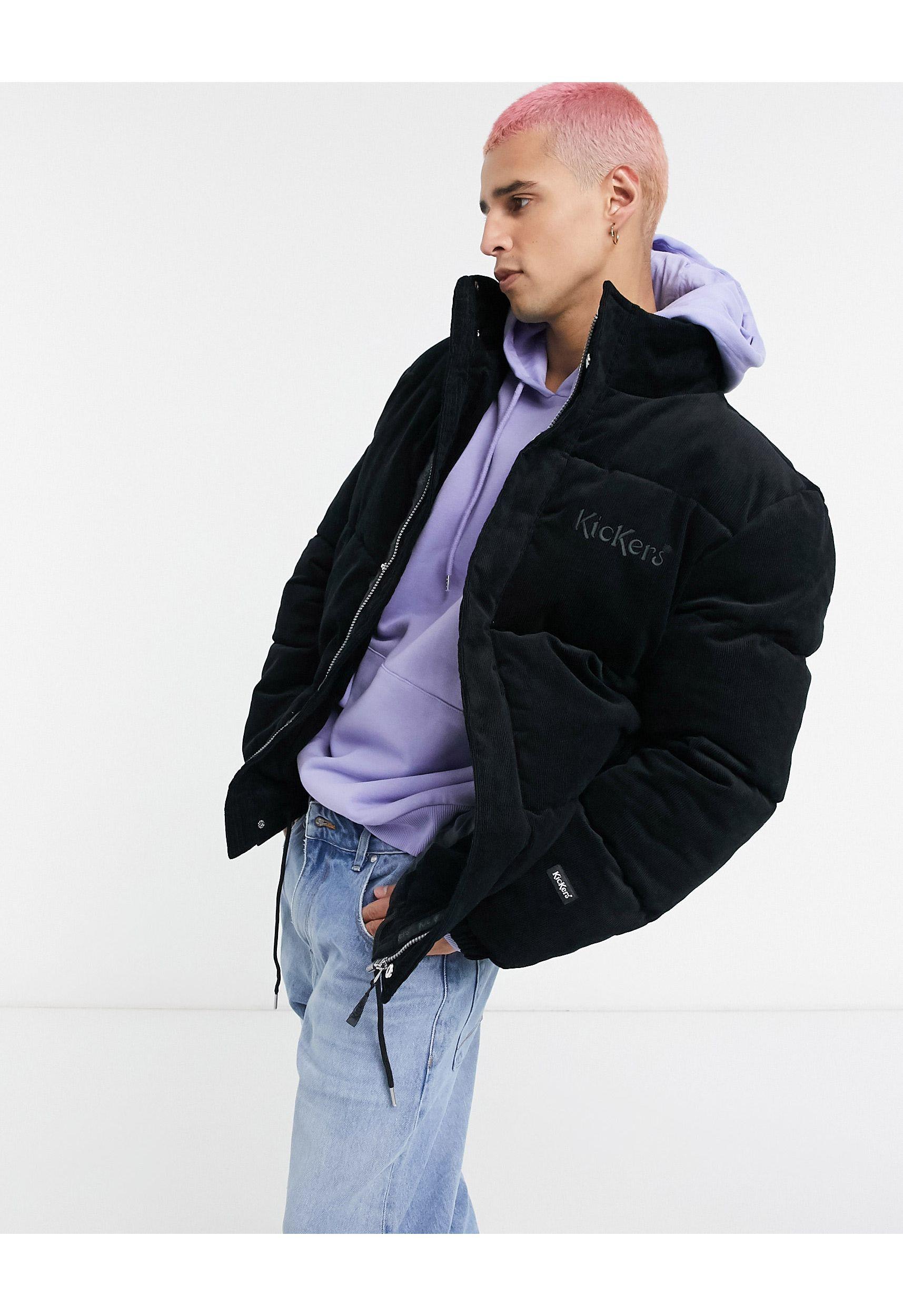 kickers puffer jacket