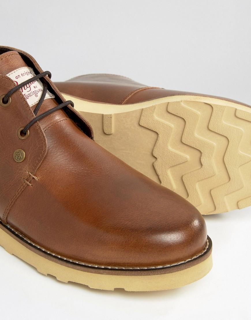 original penguin hank chukka boot
