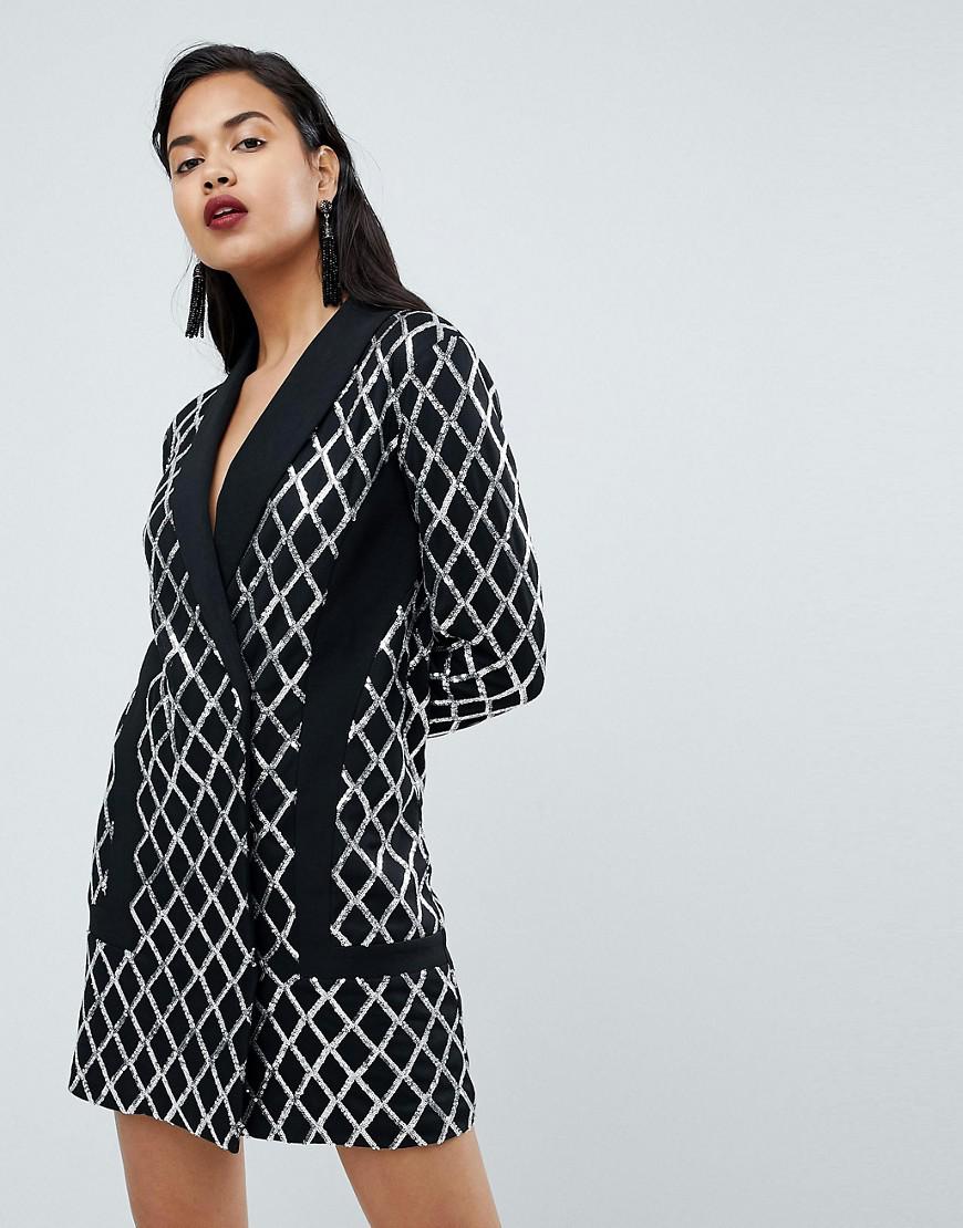 robe blazer asos