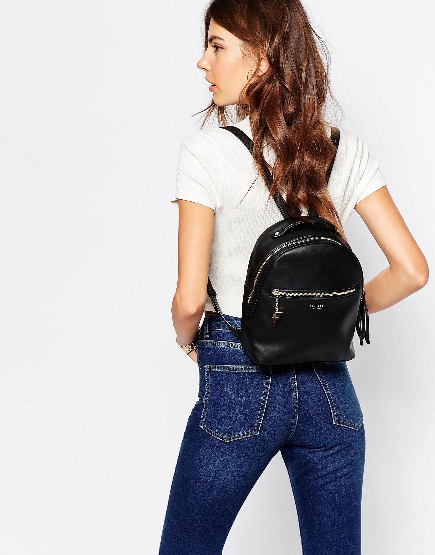 fiorelli anouk backpack black