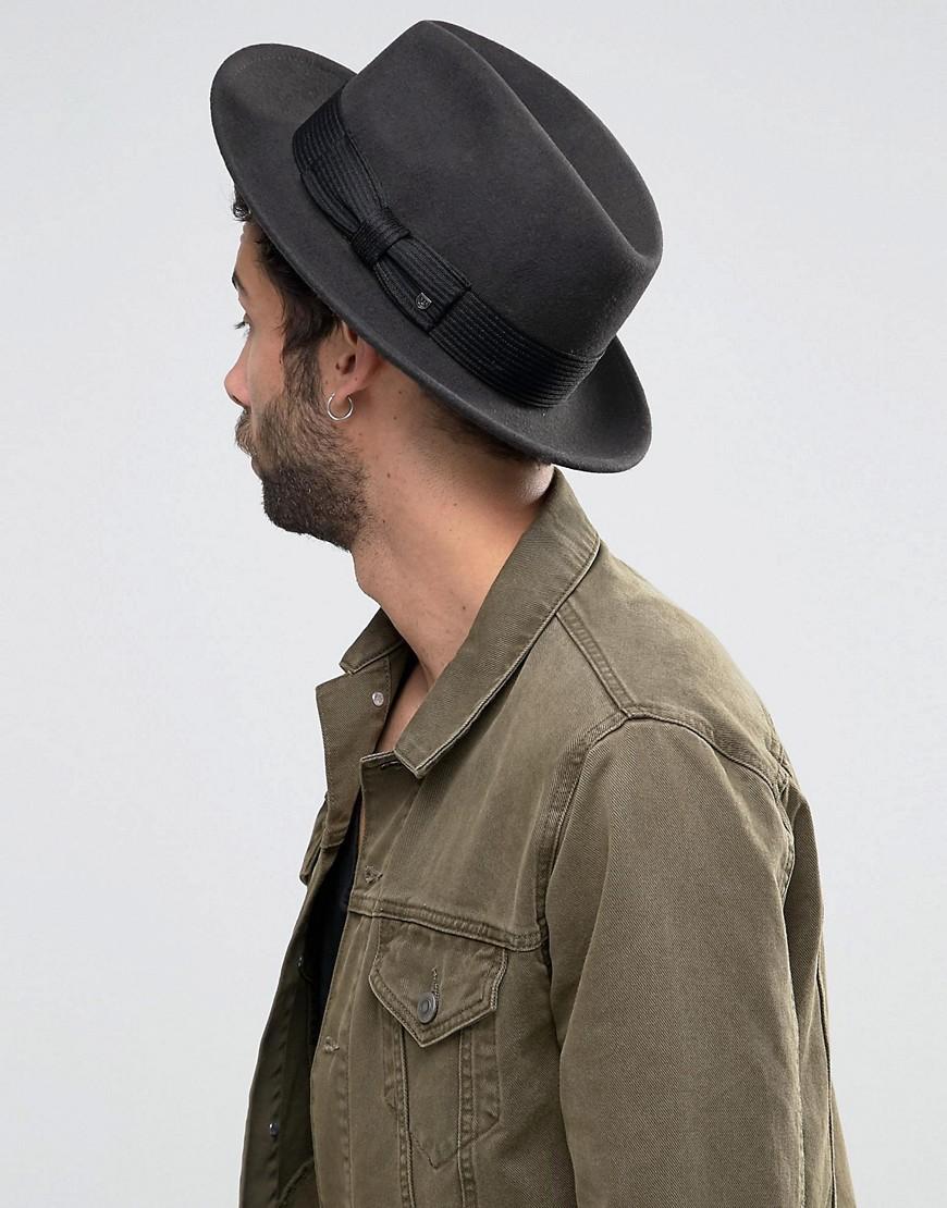 brixton nelson fedora