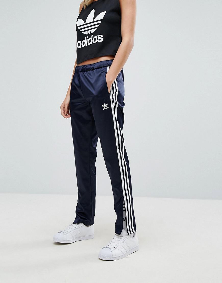 Adidas Satin Track Pants Shop, 60% OFF | ilikepinga.com