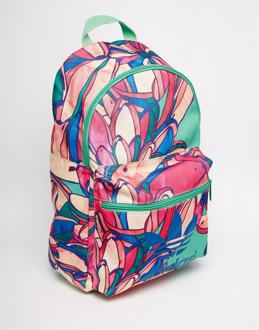 adidas bananas backpack