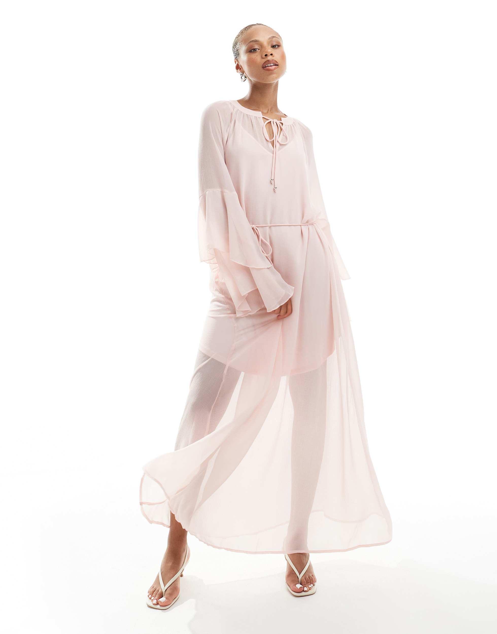 Robes Rose Vero Moda pour femme Lyst