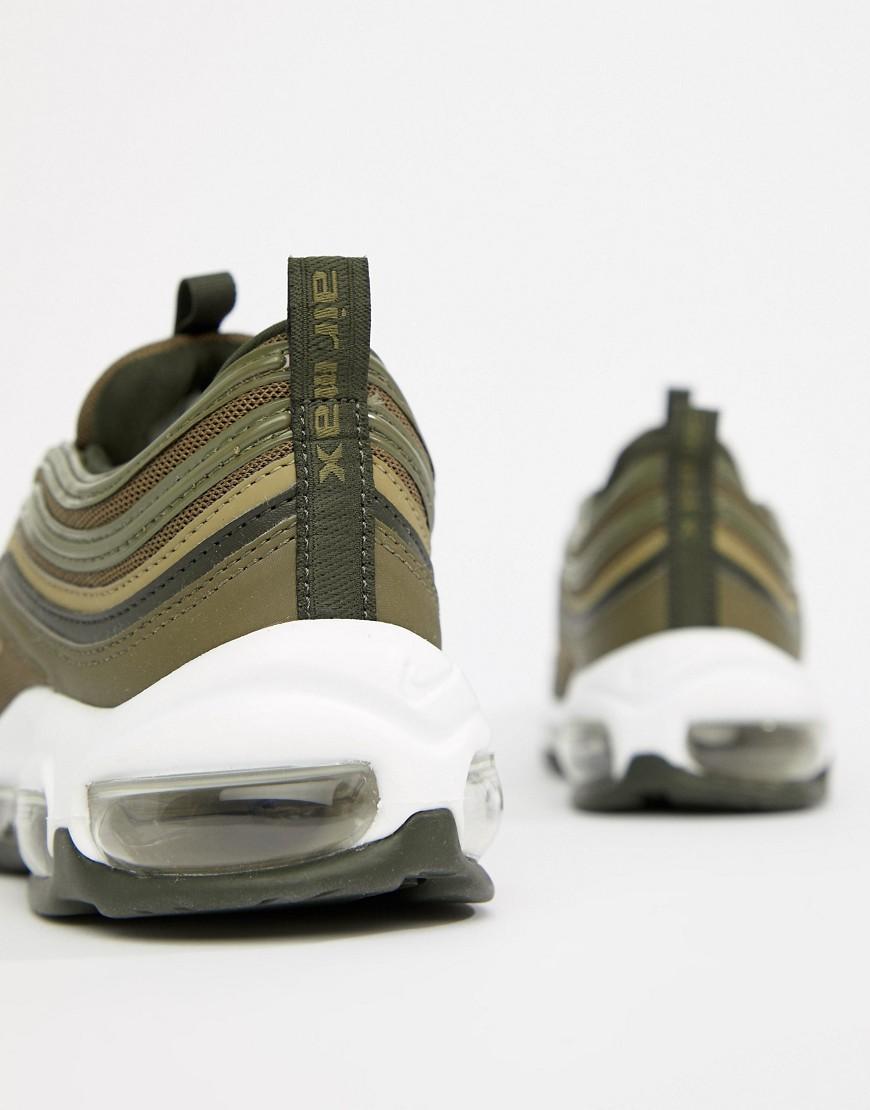 Zapatillas de deporte caqui Air Max 97 Nike de color Verde | Lyst