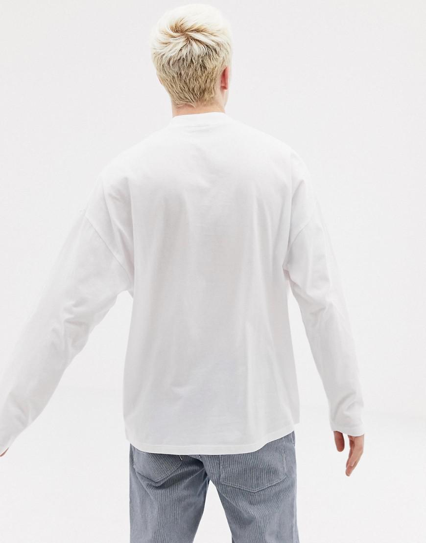 turtle neck t shirt for men white