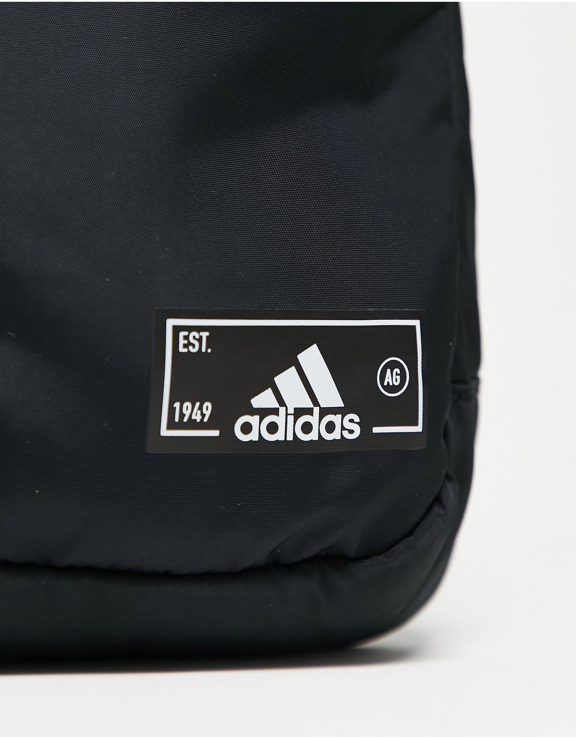 Sencillez mal humor Ilustrar adidas Originals Adidas Training Essentials 2 Sling Cross-body Bag in Black  | Lyst