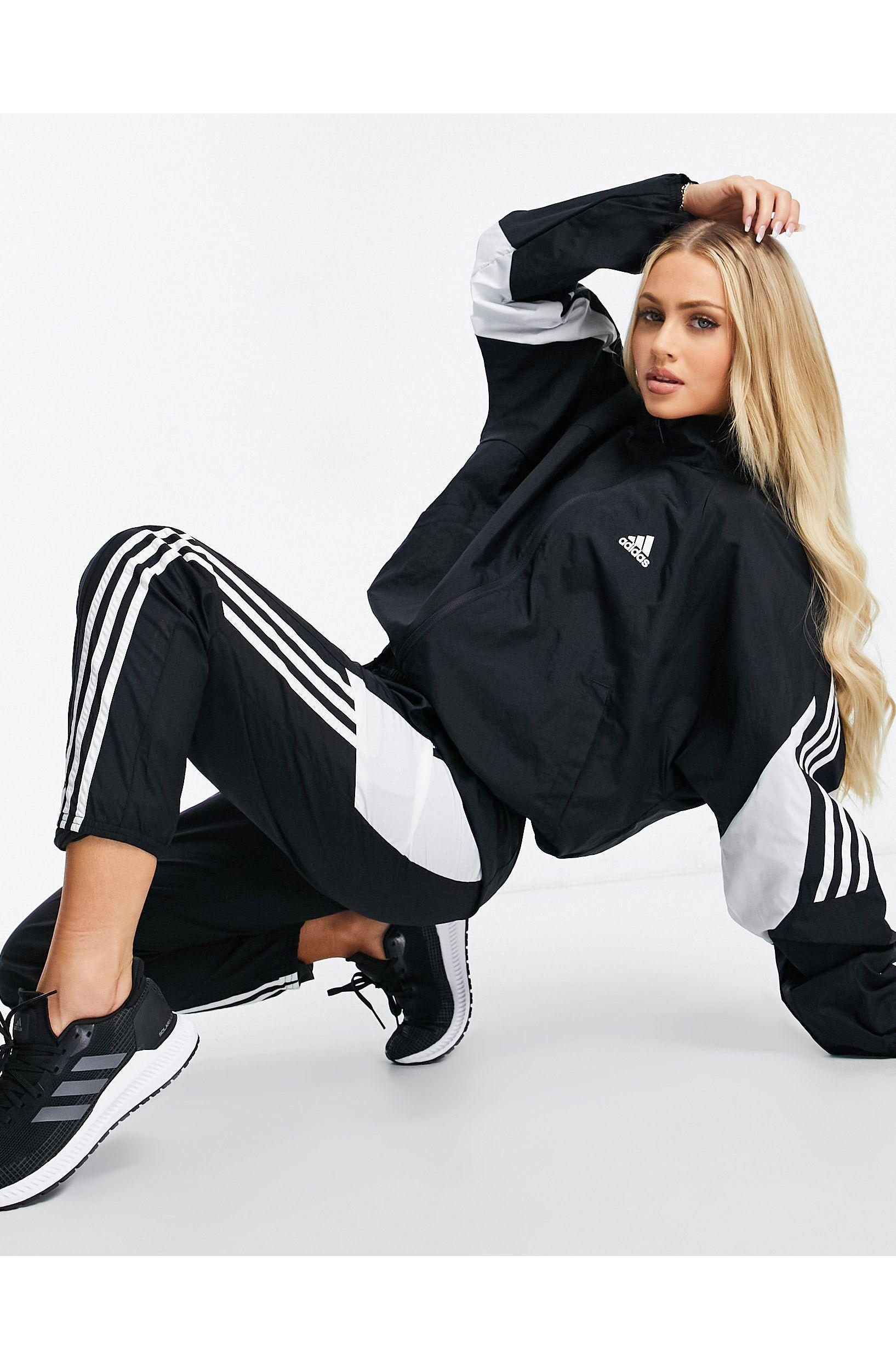 Adidas training - game time - tuta sportiva nera di adidas Originals in  Nero | Lyst