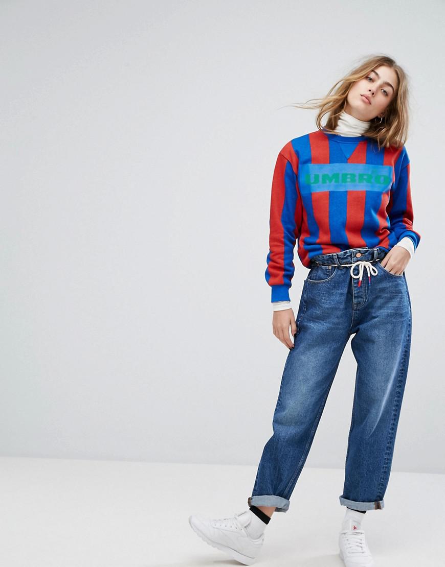 umbro oversized sweatshirt