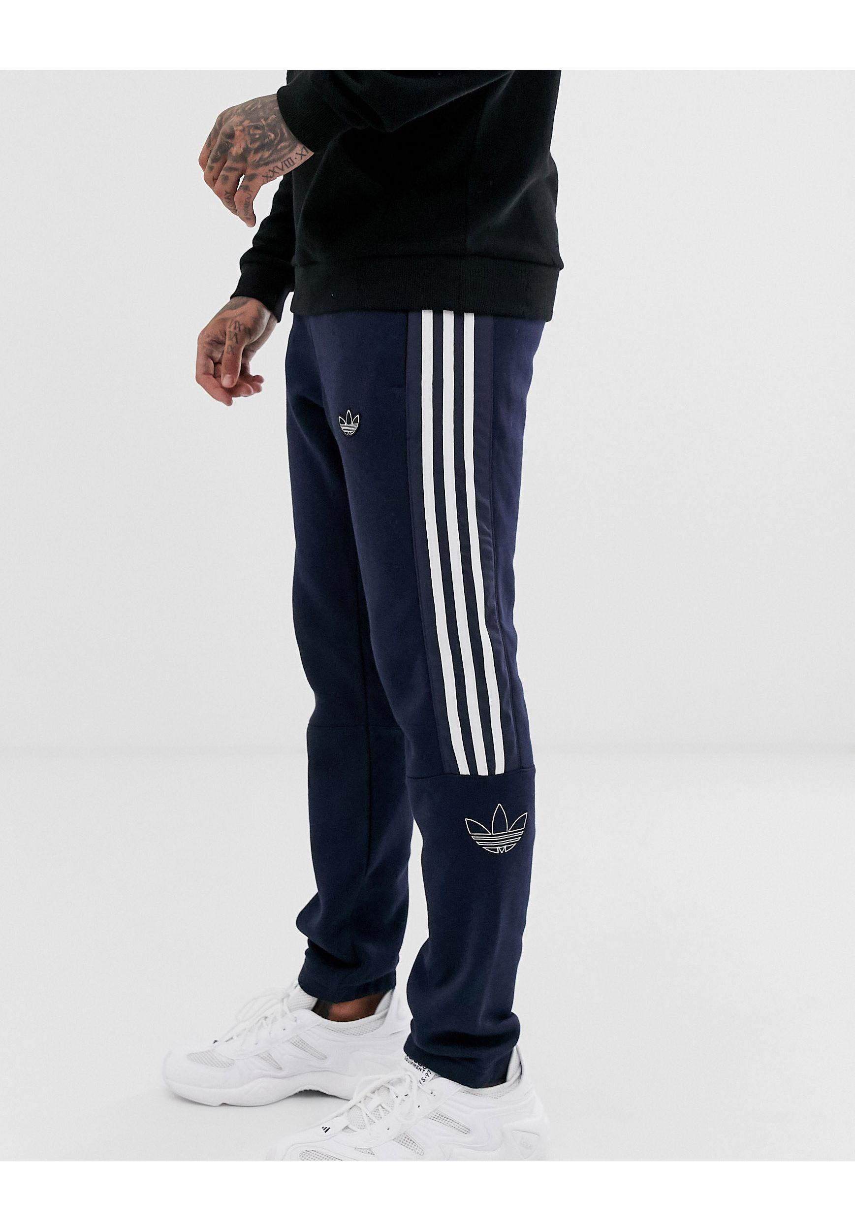 Adidas jogginghose marineblau Clearance
