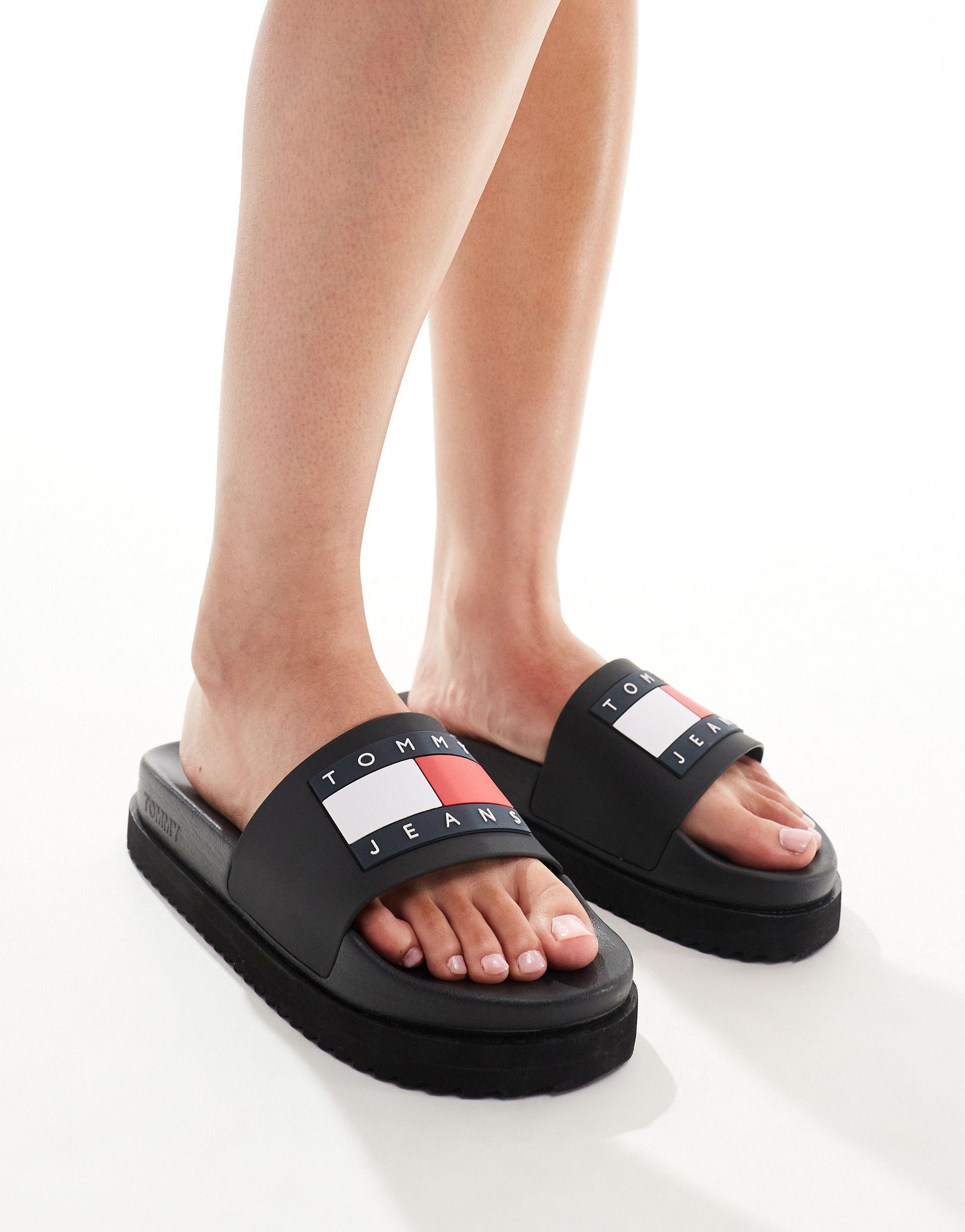 mens sliders tommy hilfiger