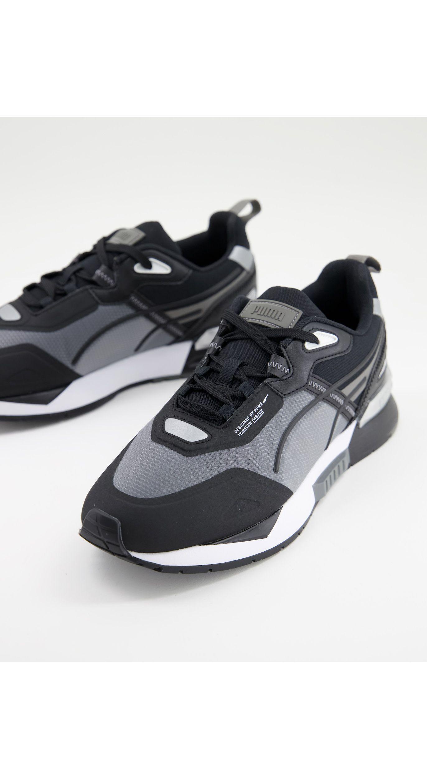 PUMA Rubber Mirage Tech Core Trainers in Black for Men | Lyst Australia