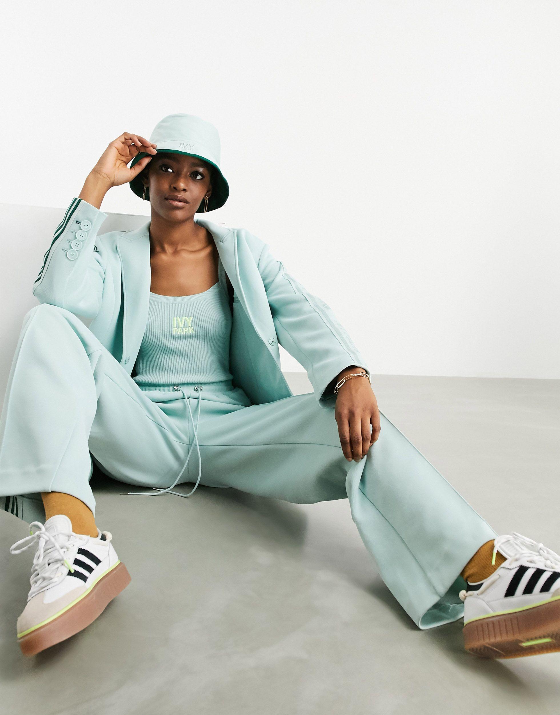 Blazer Adidas Ivy Park Suit Jacket Adidas Ivy Park 3-Stripes Suit 