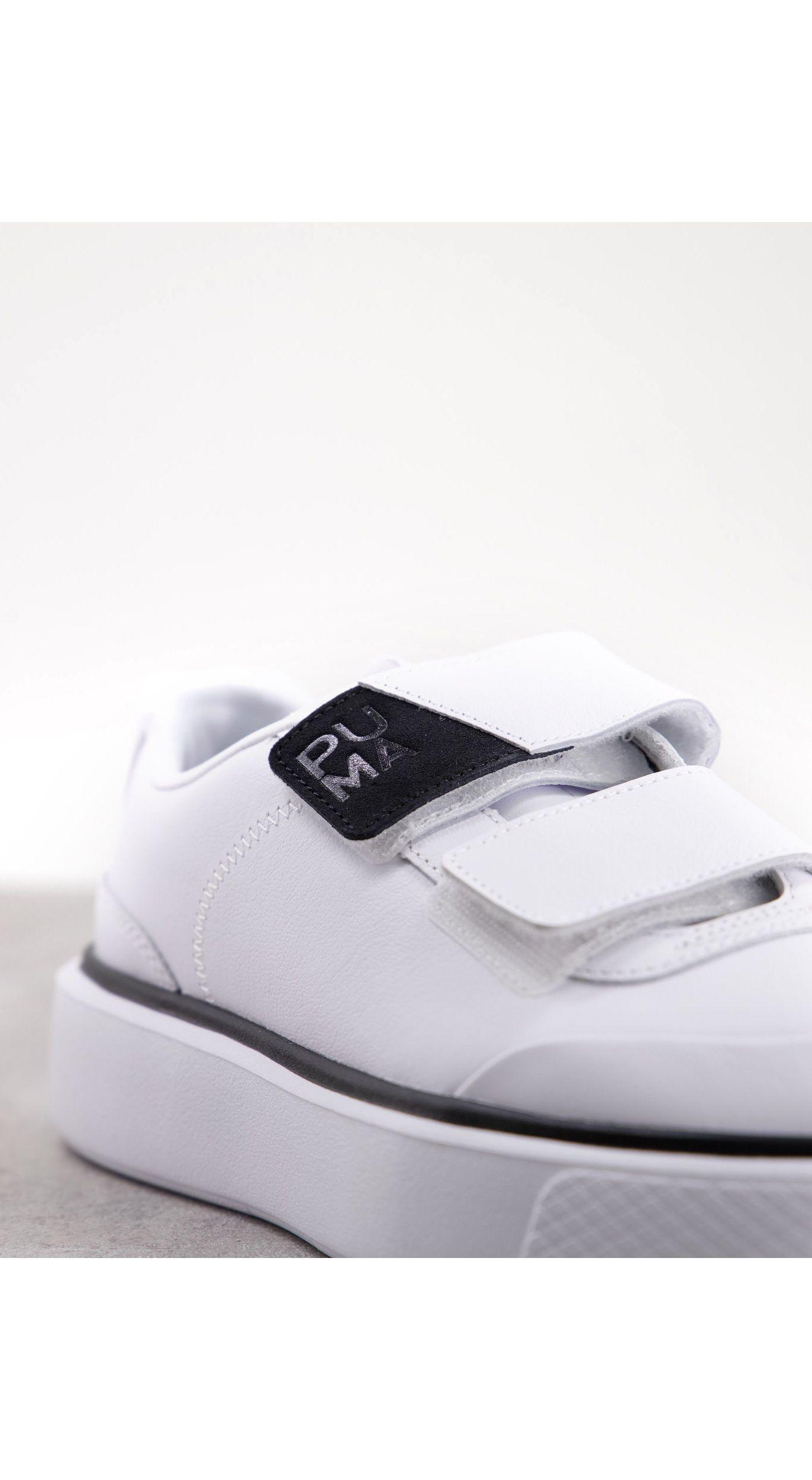 PUMA Rubber Oslo Maja Infuse Trainers in White - Lyst