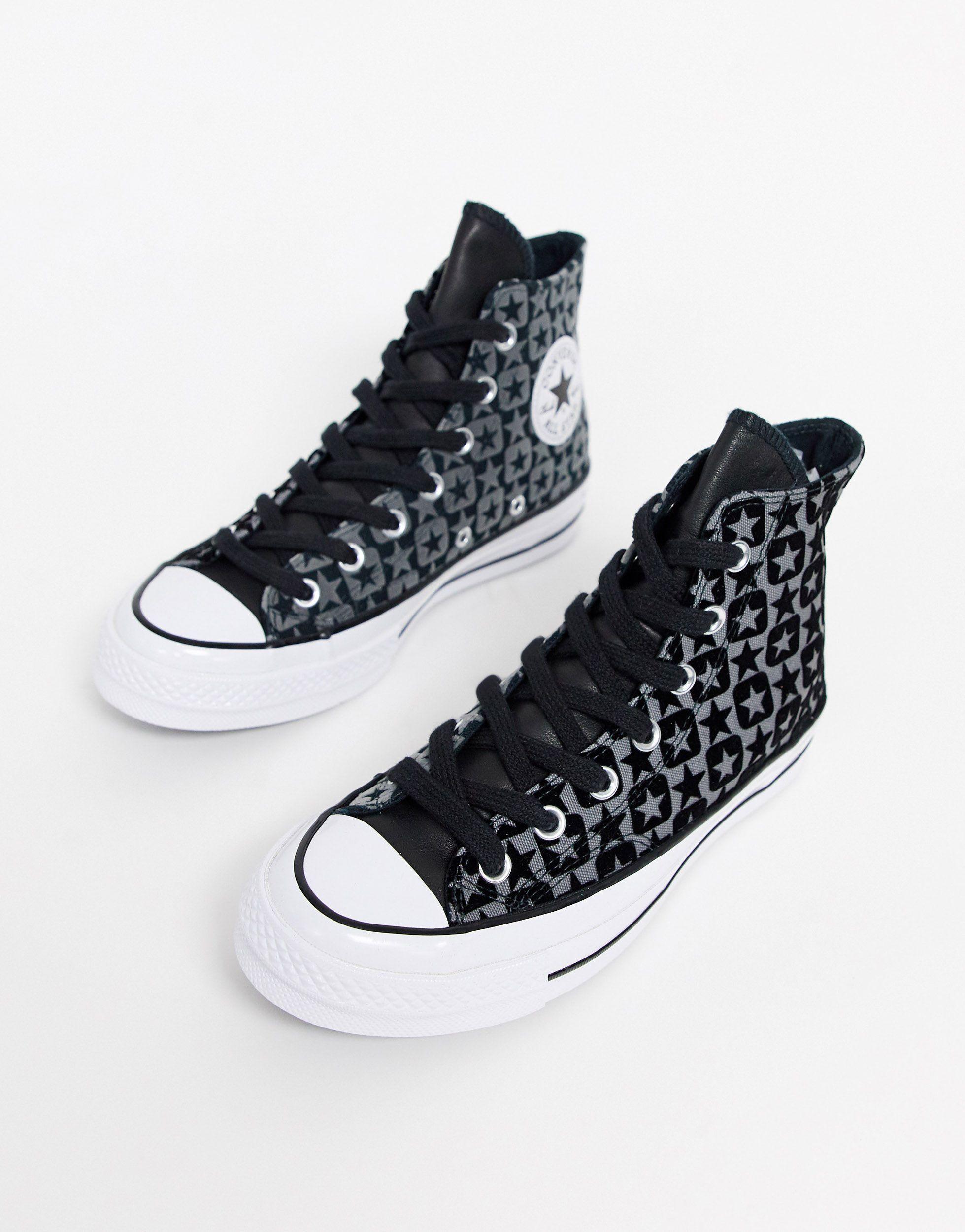 monogram converse sneakers