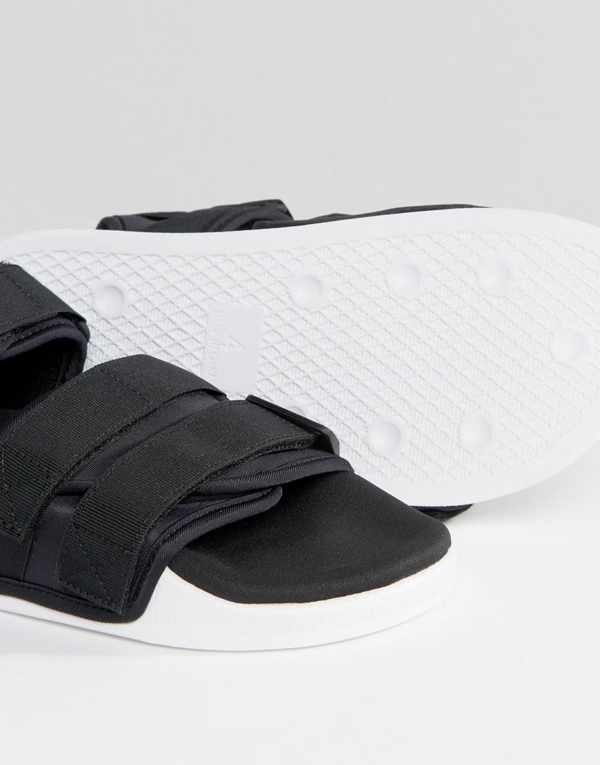 adidas adilette chunky strap sandals