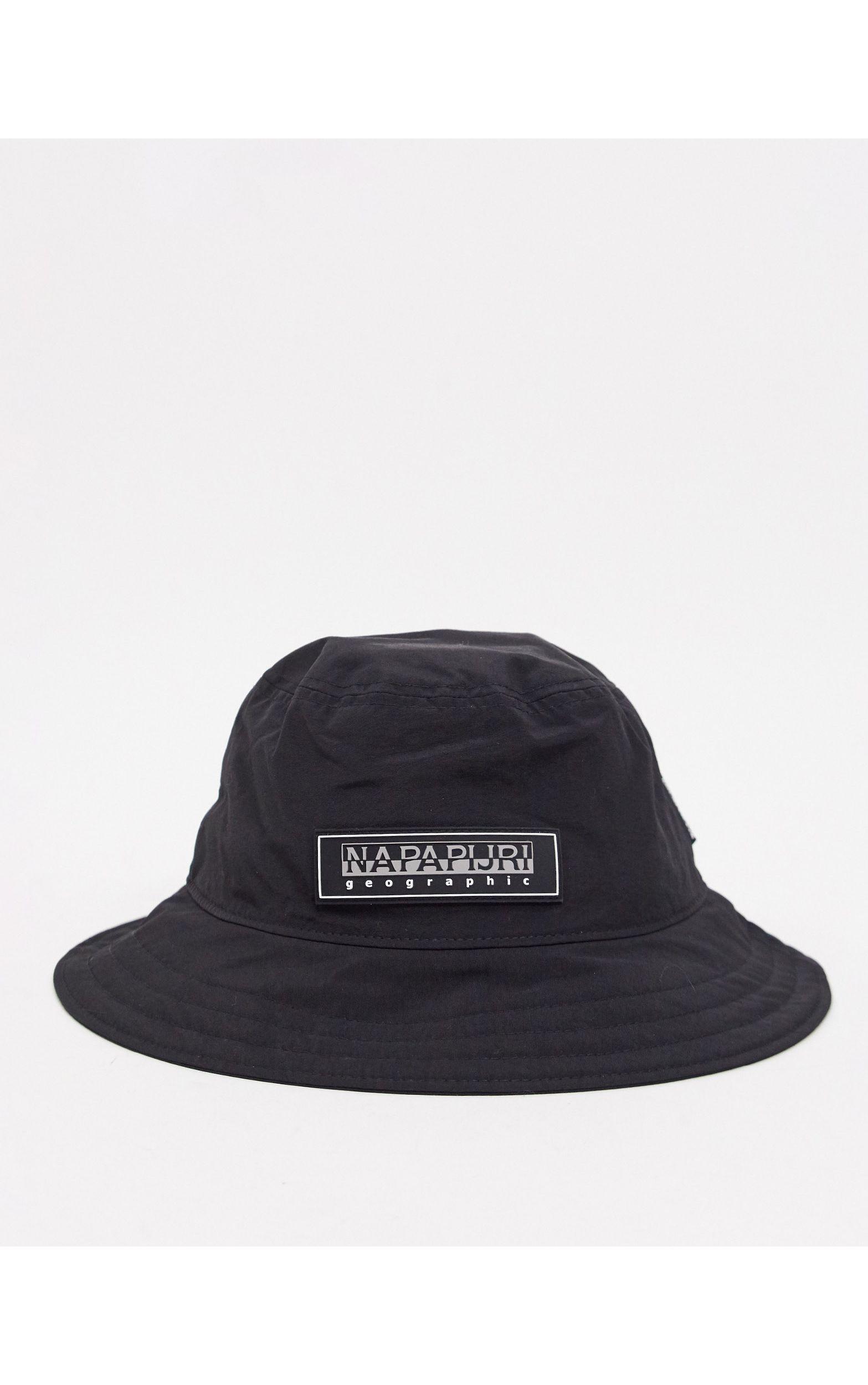 Noaide - Cappello nero di Napapijri in Nero | Lyst