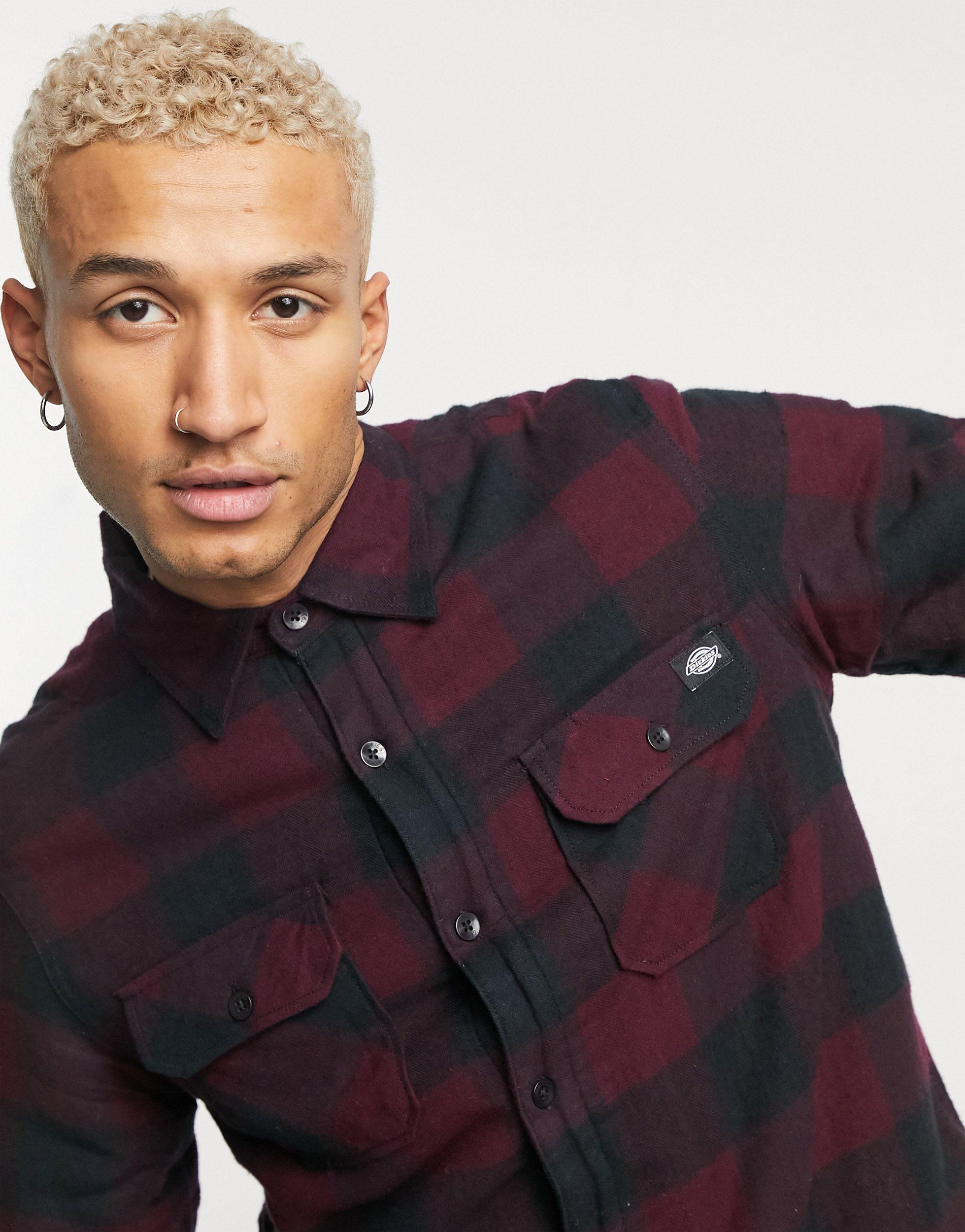 Dickies Lansdale Sherpa Lined Overshirt 