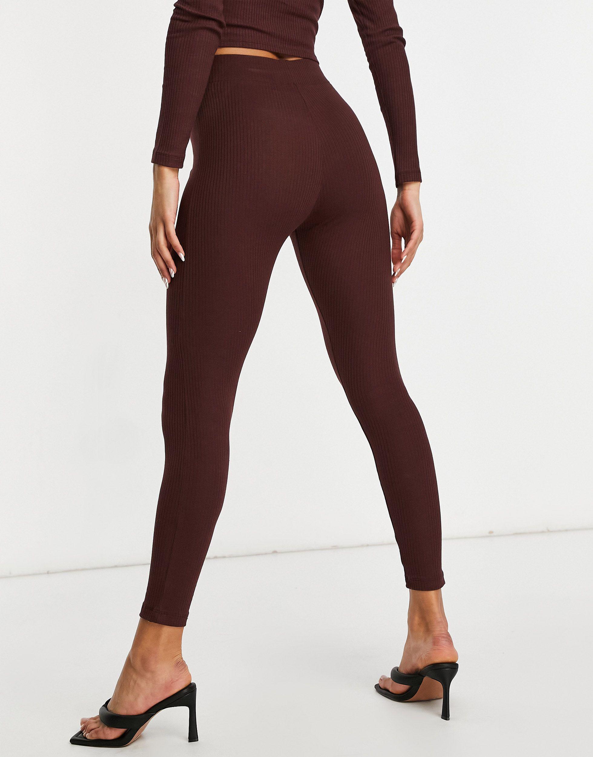Buy Yogalicious women high rise capri leggings toadstool Online