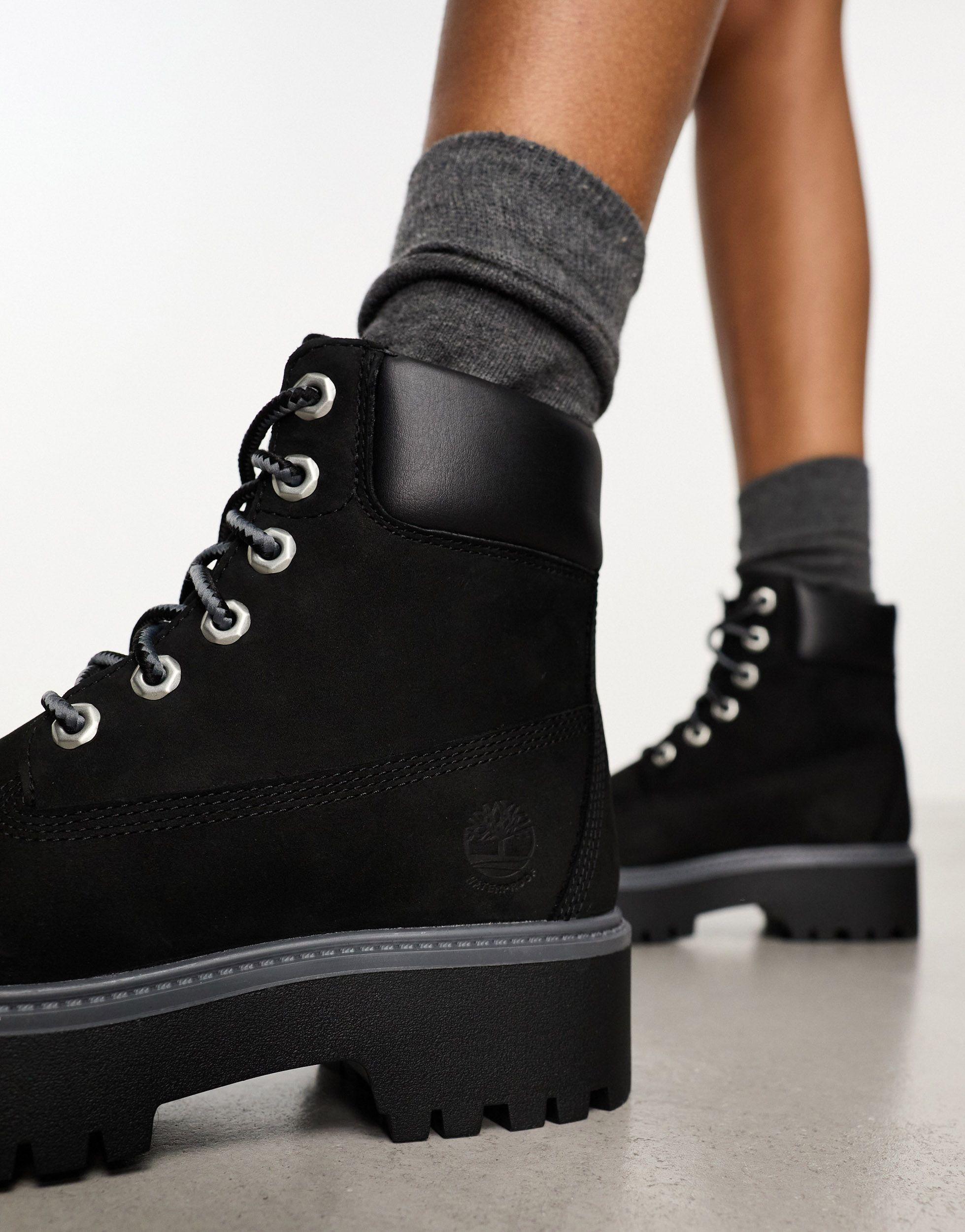 Timberland af deals 6in prem black