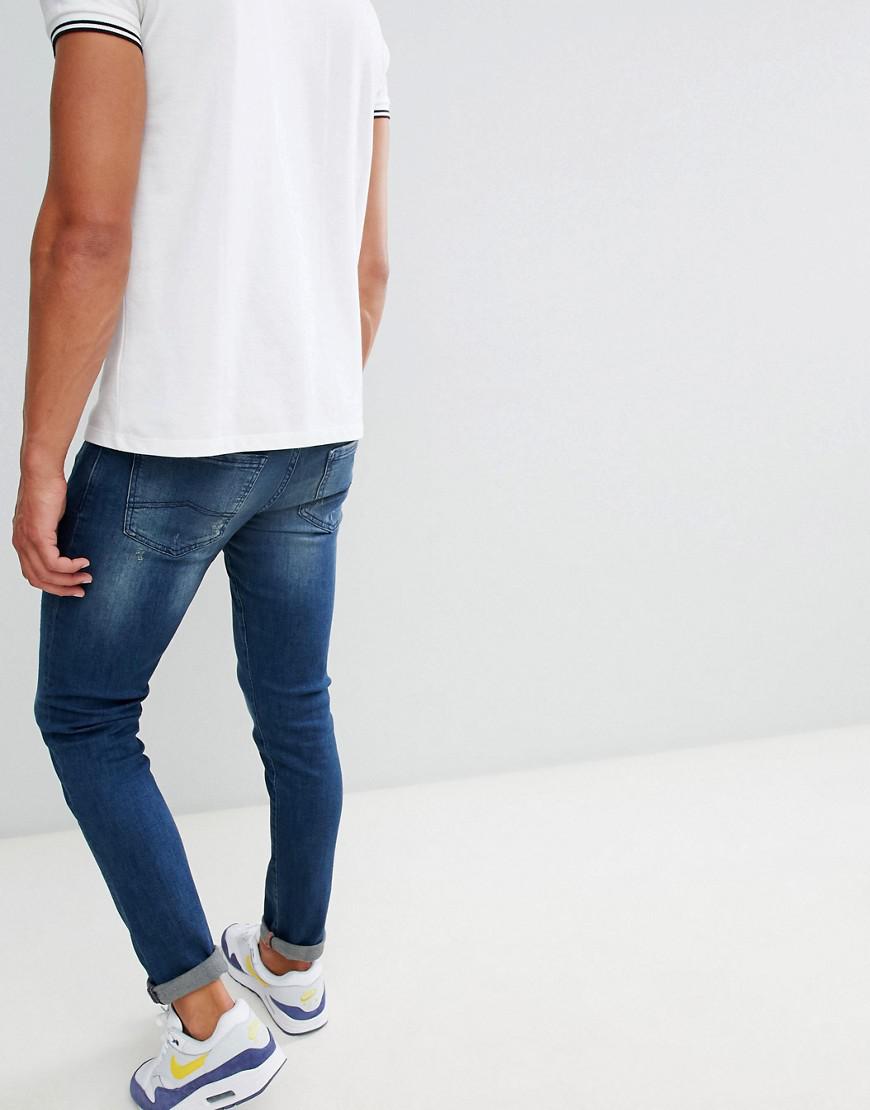 armani exchange j14 skinny jeans