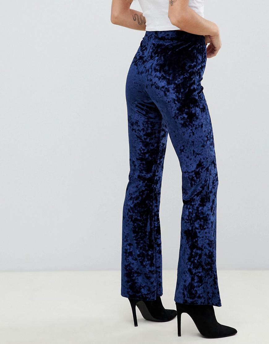 ASOS Asos Design Petite Flare Pants In 