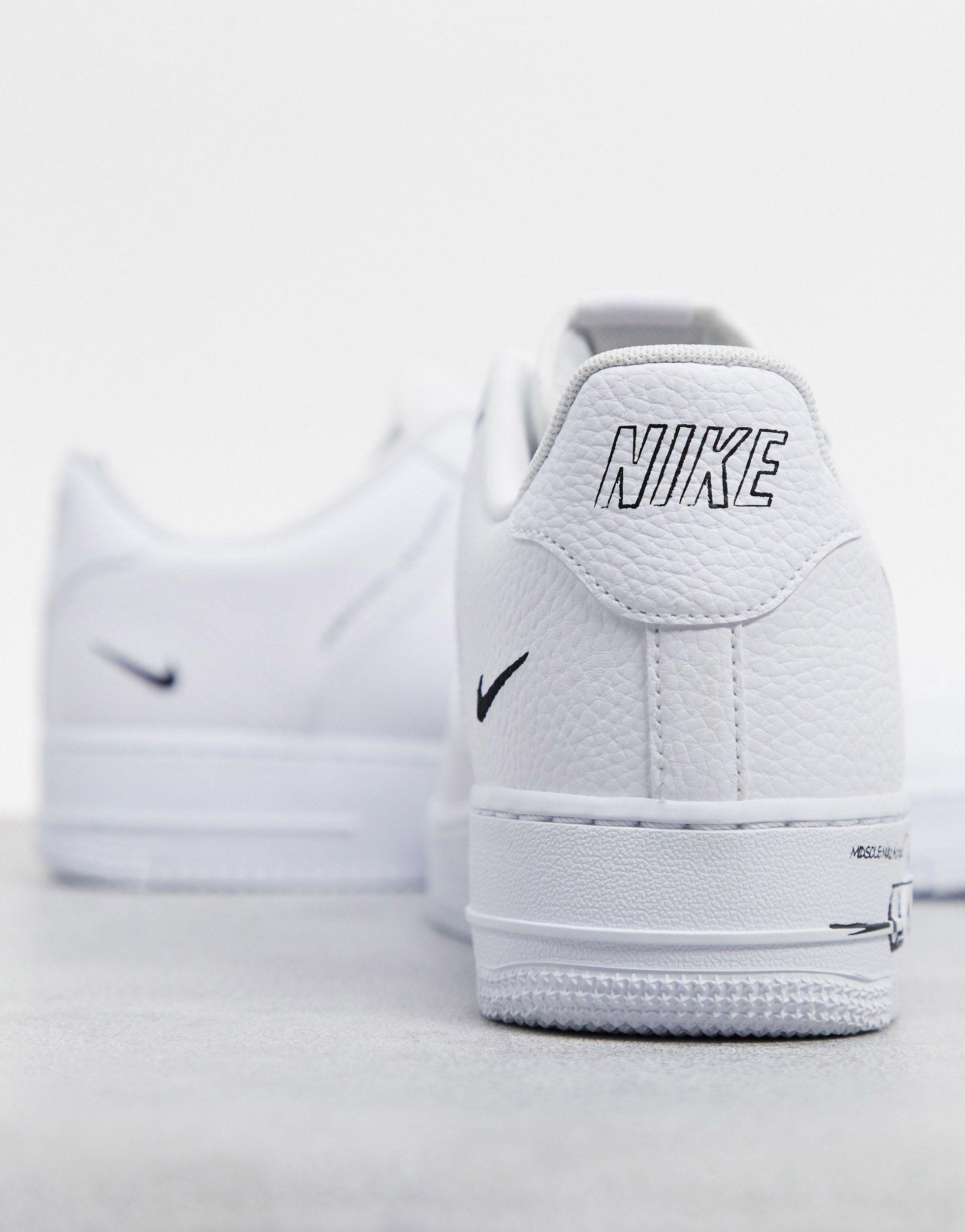 nike air force one lv8 ul utility white