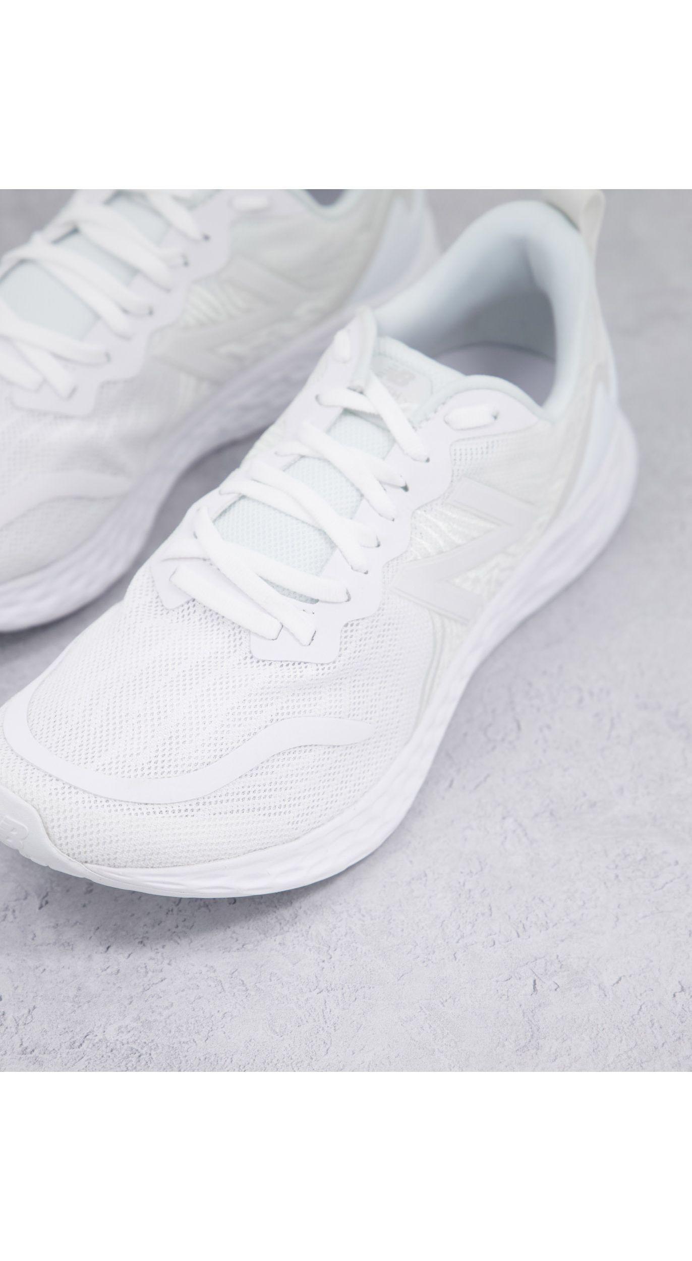 New Balance – running fresh foam tempo – lauf-sneaker in Weiß für Herren -  Lyst