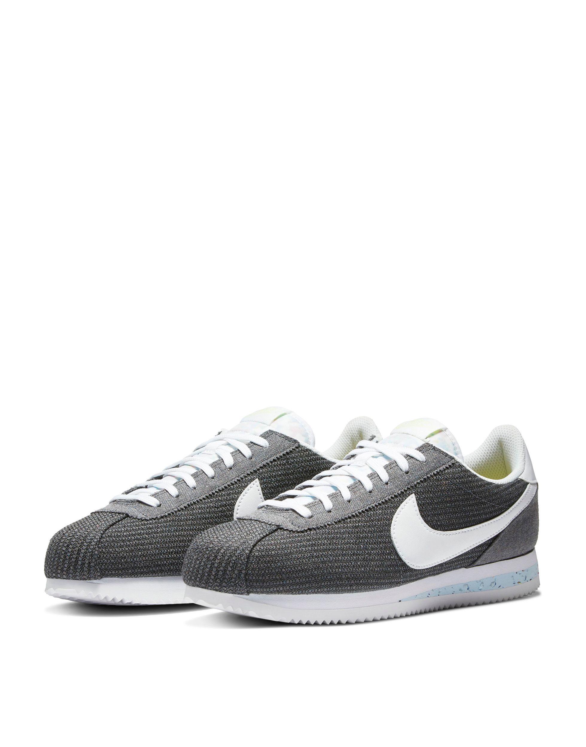 Cortez - Baskets en toile recyclée Toile Nike pour homme en coloris Gris -  Lyst
