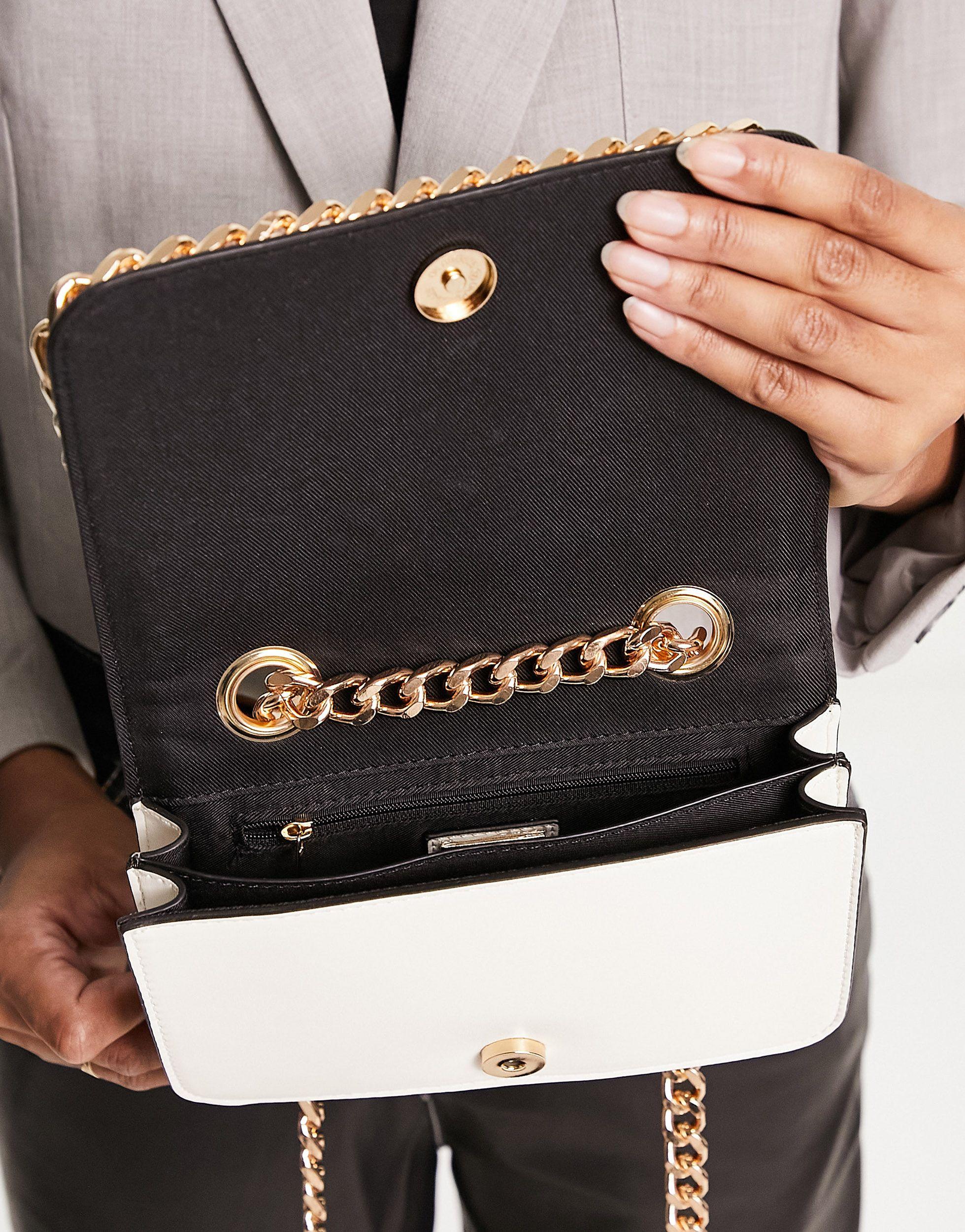 Aldo greenwald online chain crossbody bag