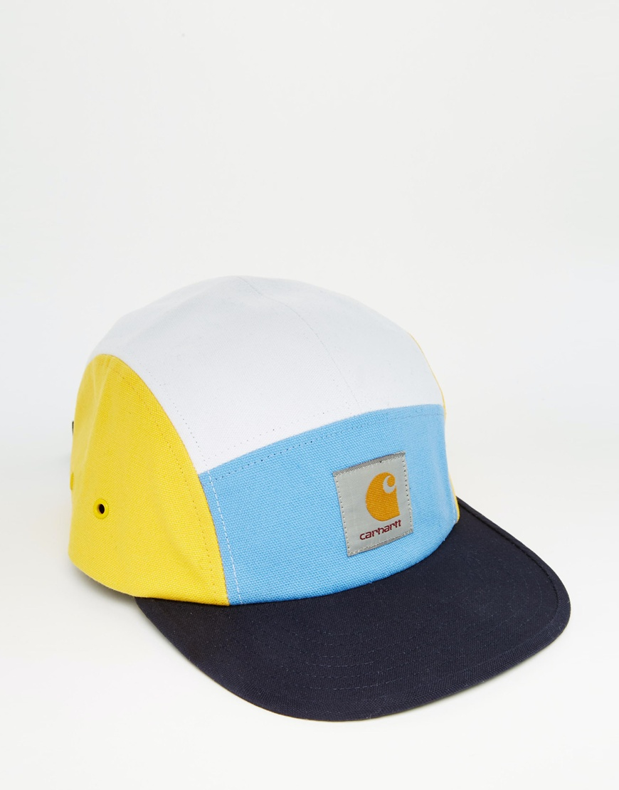 Carhartt WIP Cotton Backley 5 Panel Cap in Blue for Men - Lyst