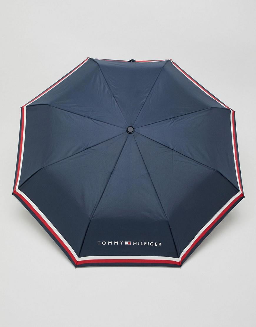 Tommy Hilfiger Umbrella in Blue - Lyst