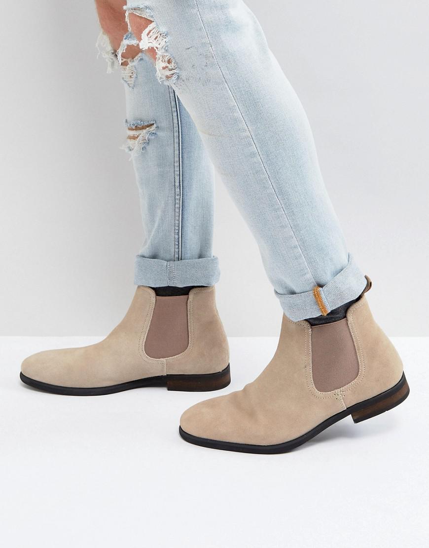 suede boots in spring